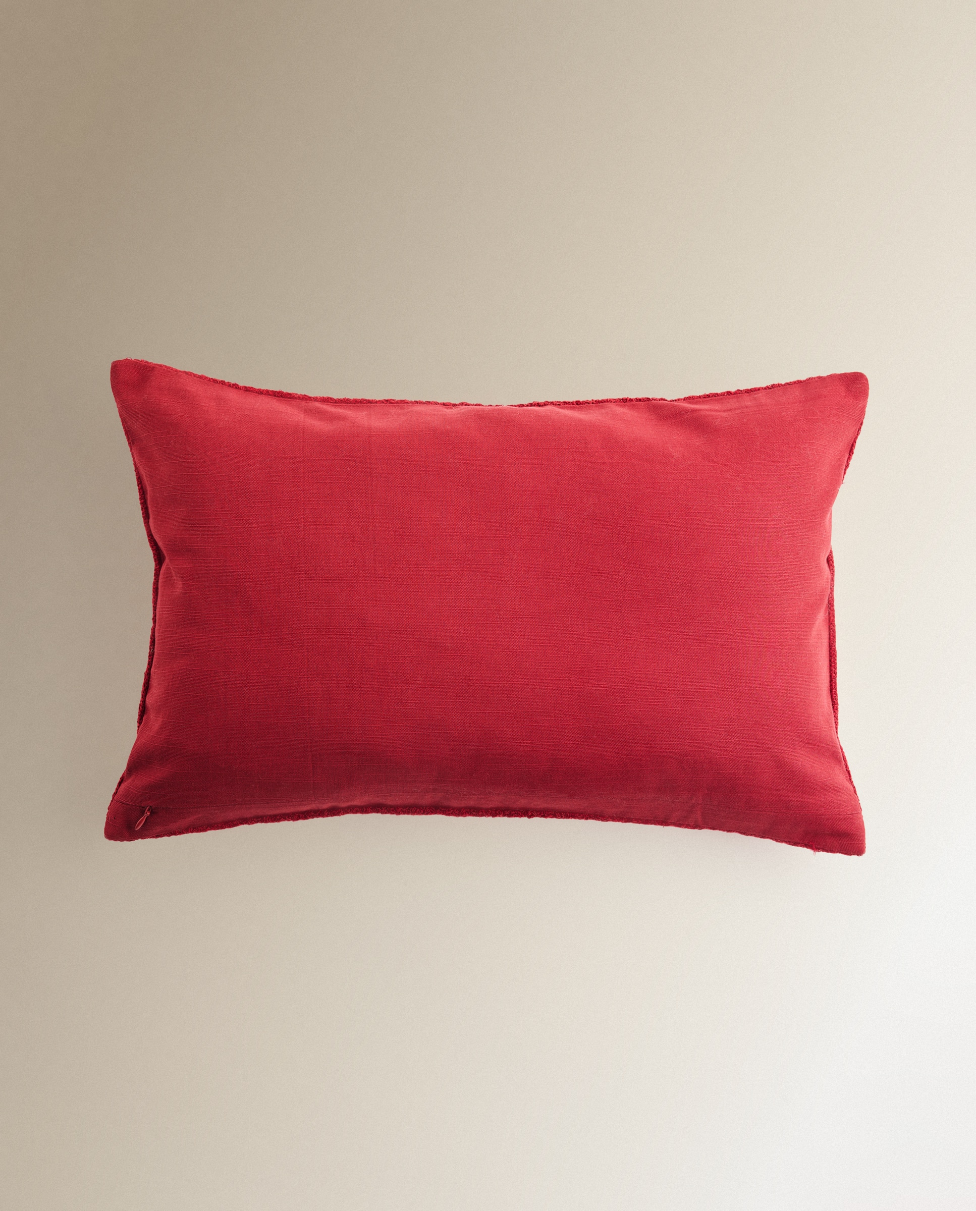 Imagen 5 de Cojín decorativo rectangular Red Xmas - Rojo 40 x 60 cm Rojo
