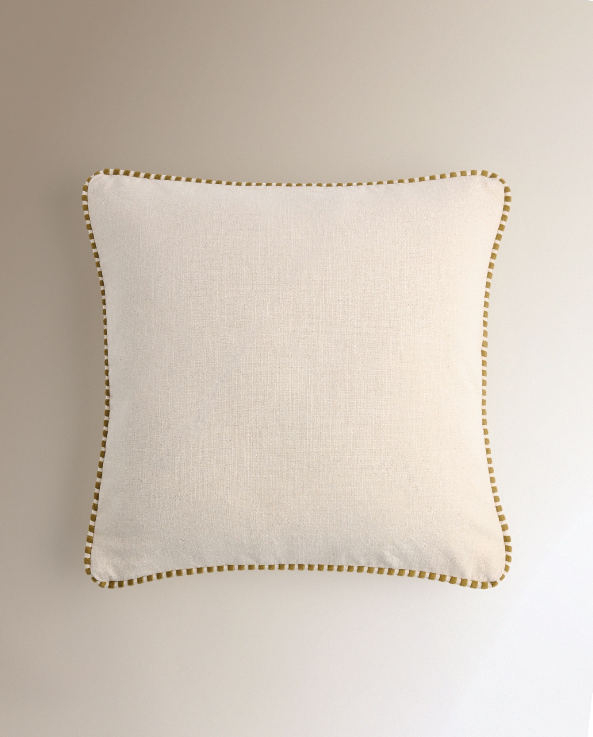 Cojín decorativo Roy - Verde 50 x 50 cm Verde-2