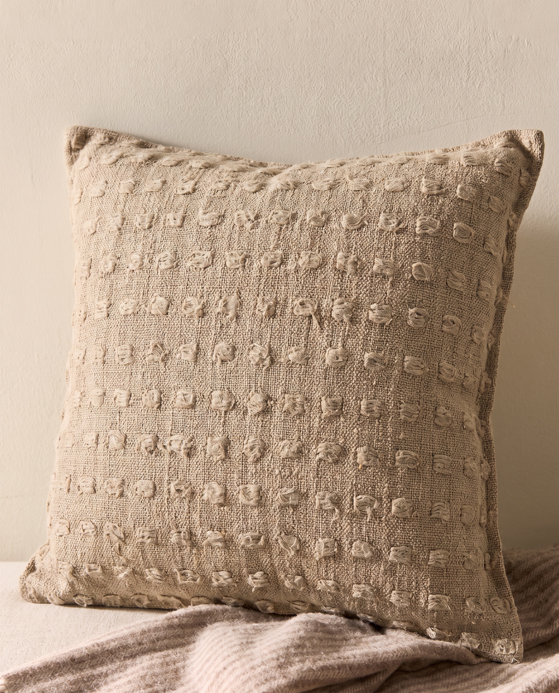 Cojín decorativo Barnet - Beige 50 x 50 cm Beige-1