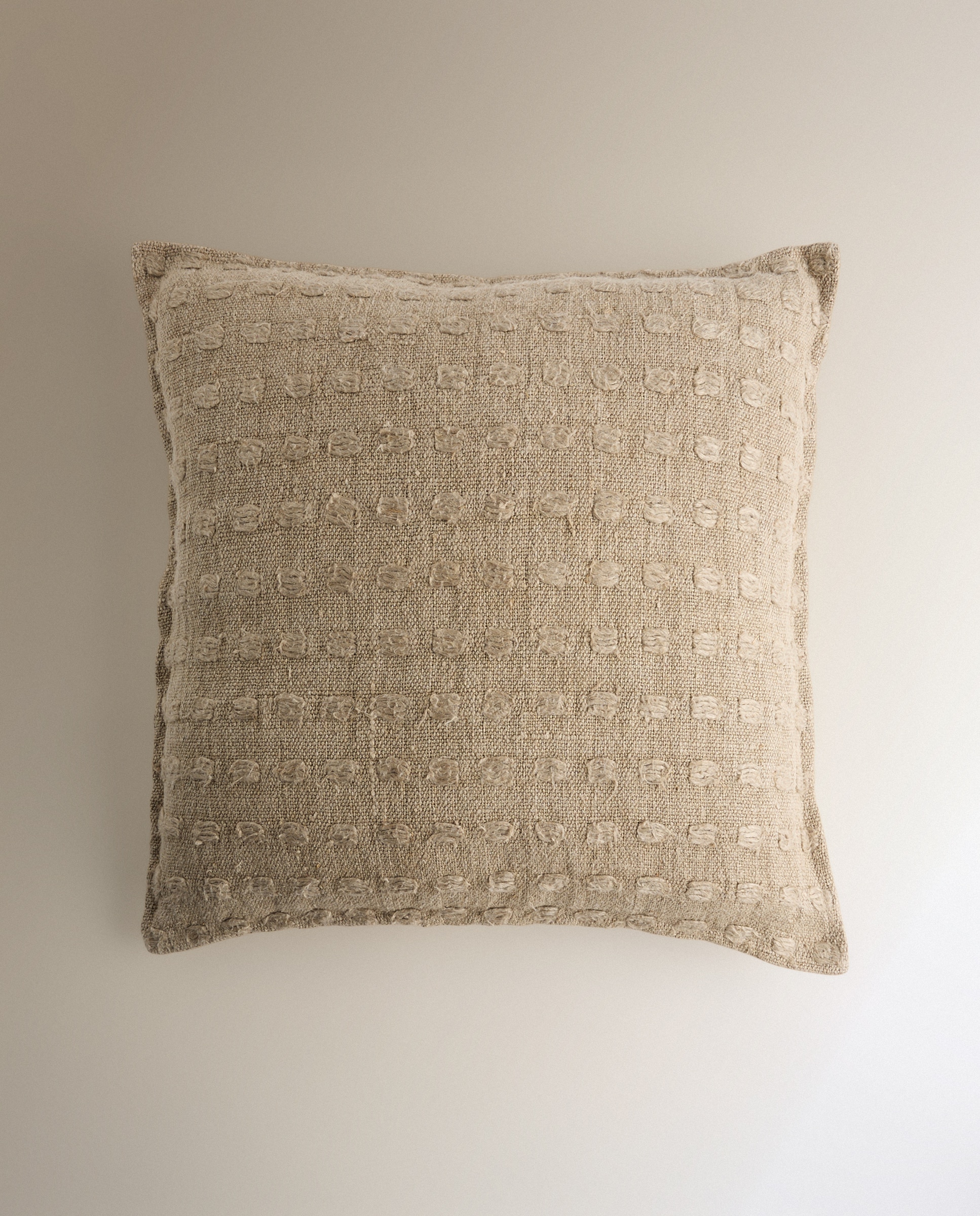 Cojín decorativo Barnet - Beige 50 x 50 cm Beige-2