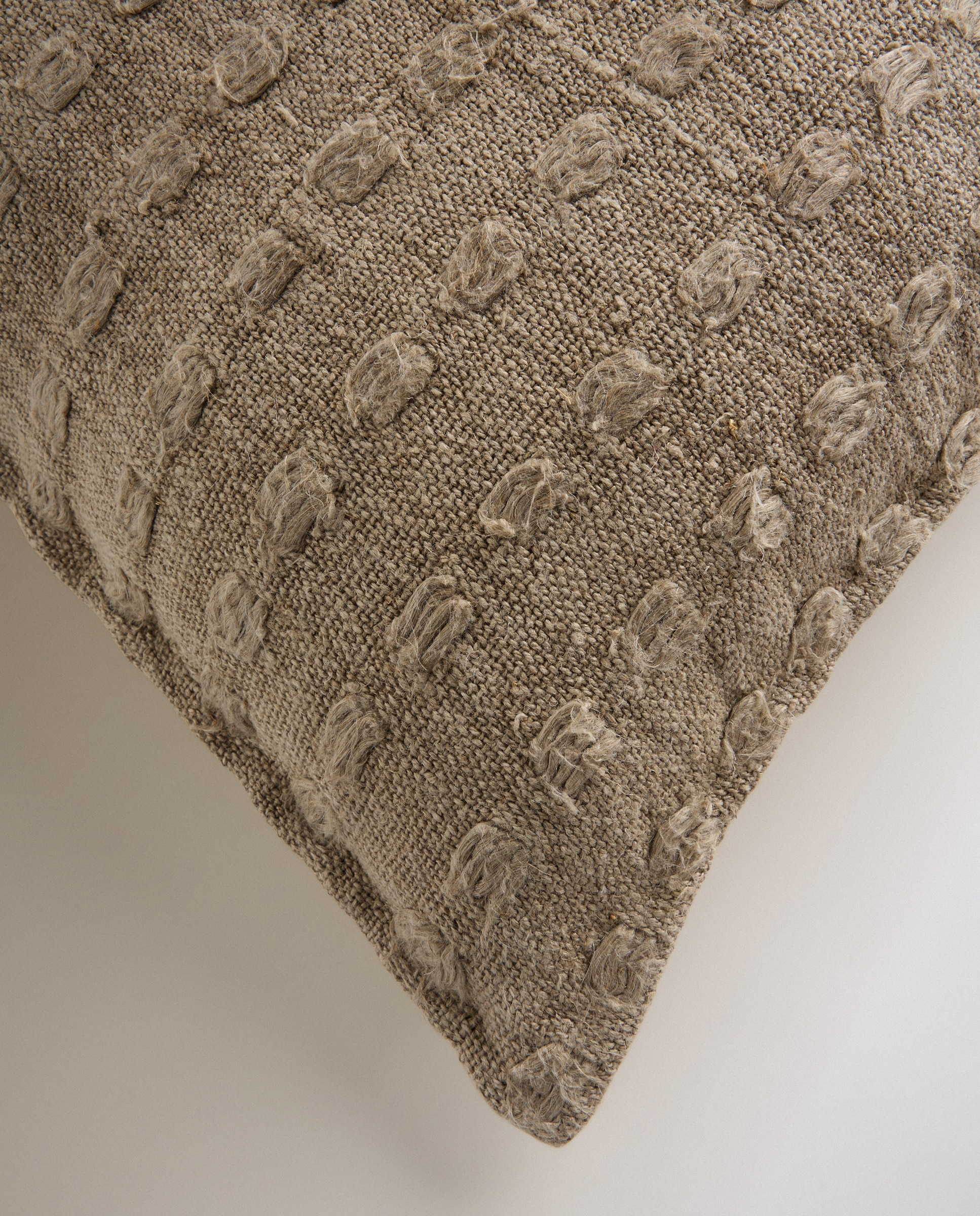 Cojín decorativo Barnet - Beige 50 x 50 cm Beige-4