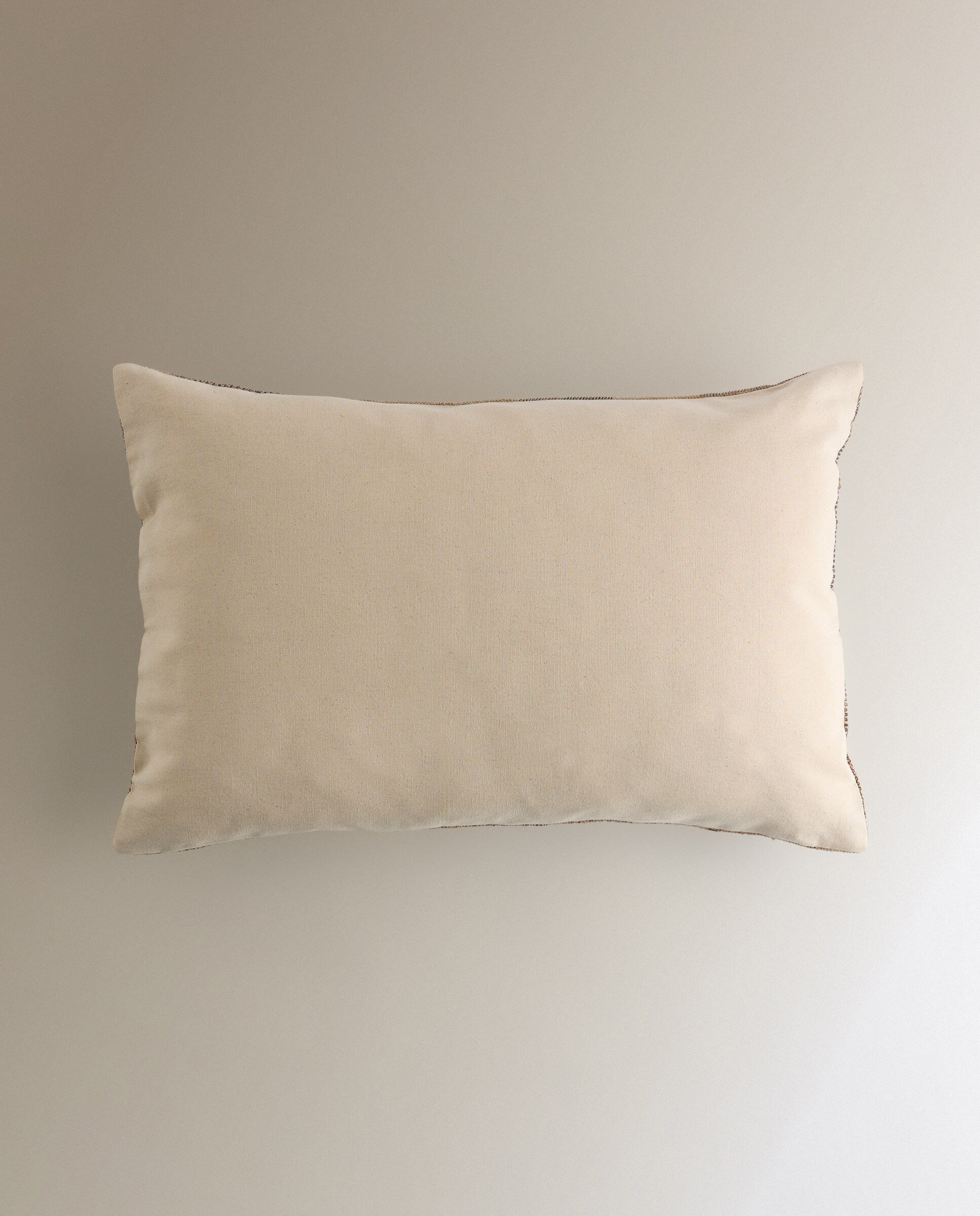 Cojín decorativo rectangular Neue - Gris 40 x 60 cm Gris-5