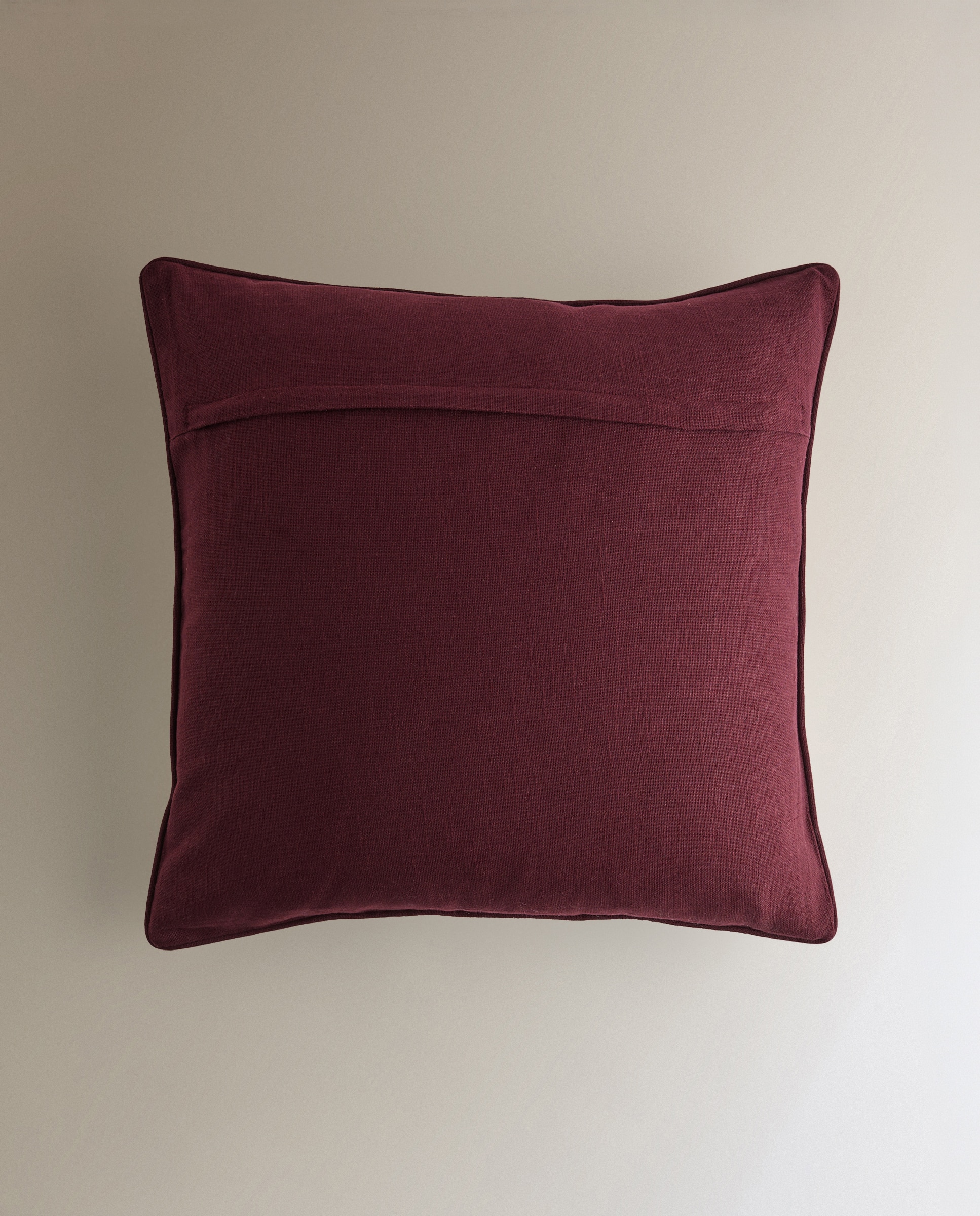 Cojín decorativo Paula - Blanco 50 x 50 cm Blanco-5