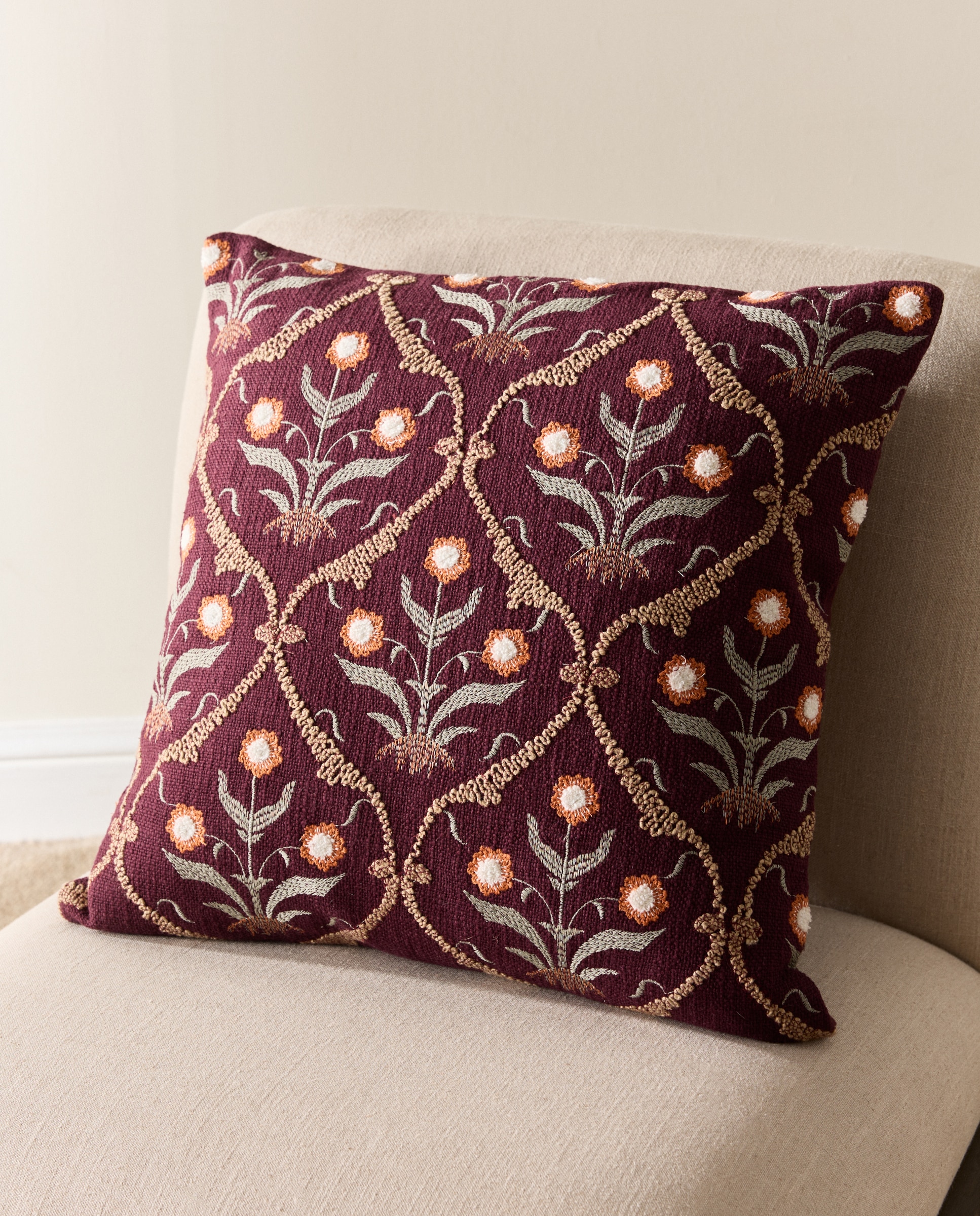 Imagen 0 de Cojín decorativo Meadow Morado