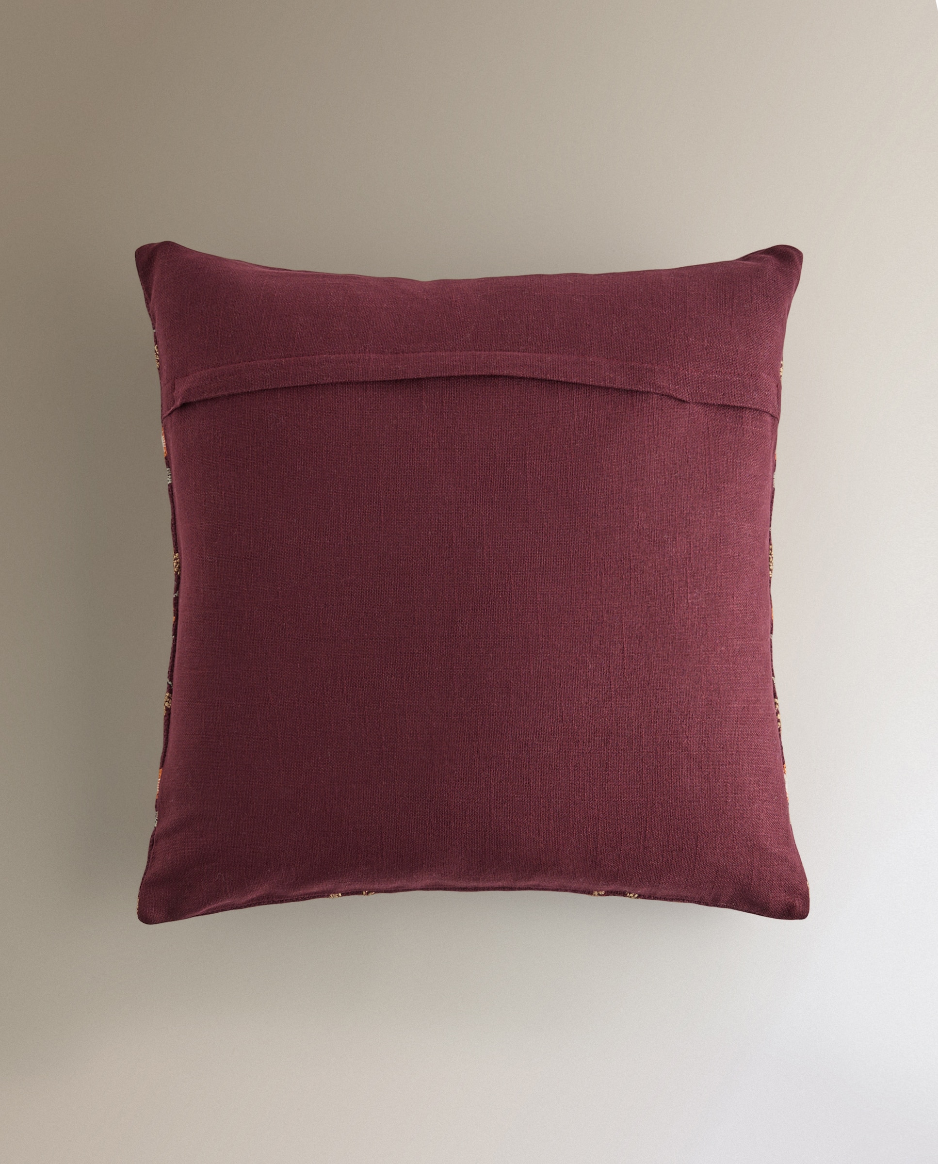 Cojín decorativo Meadow - Morado 50 x 50 cm Morado-5
