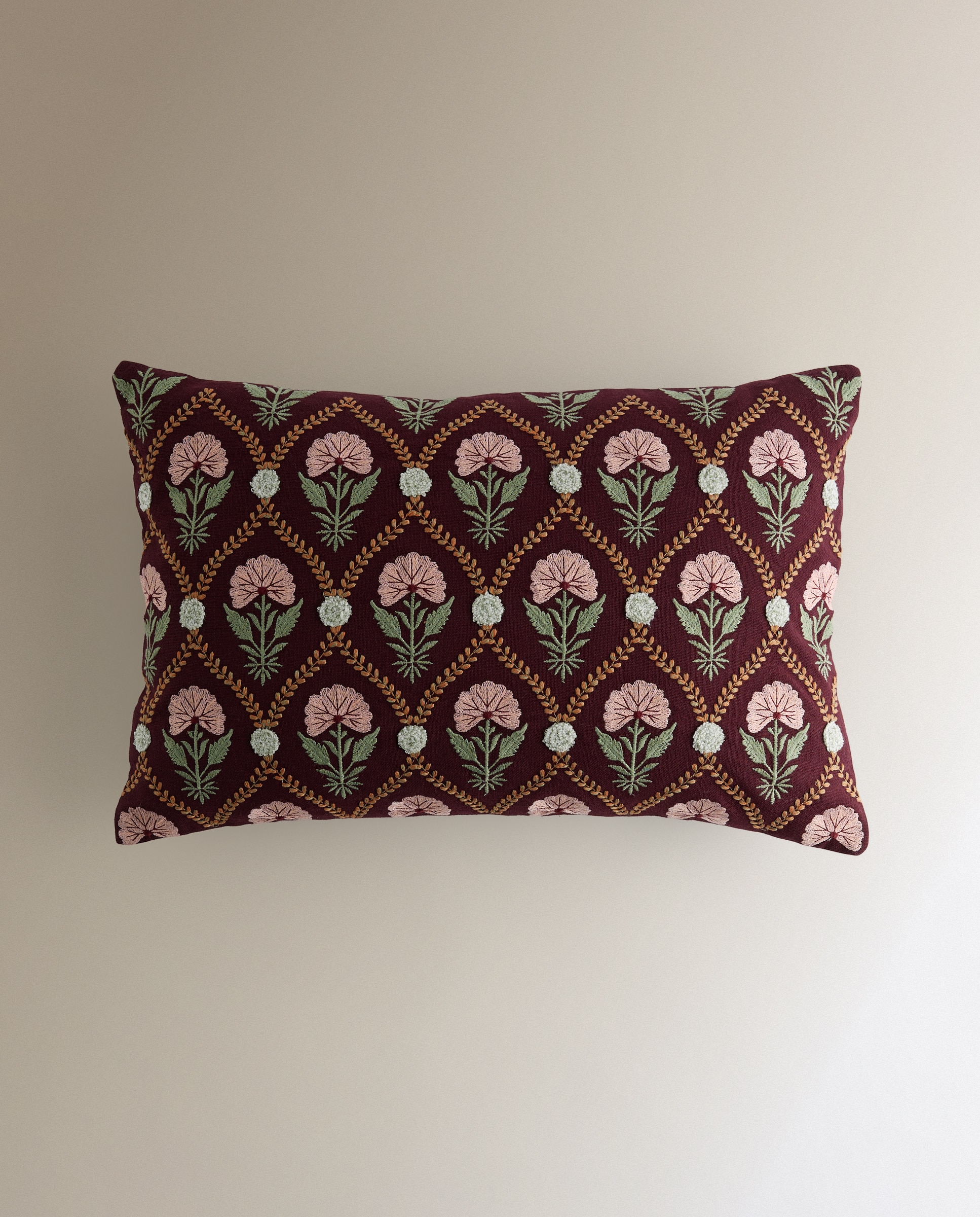 Almofada decorativa retangular Violeta Roxo-2