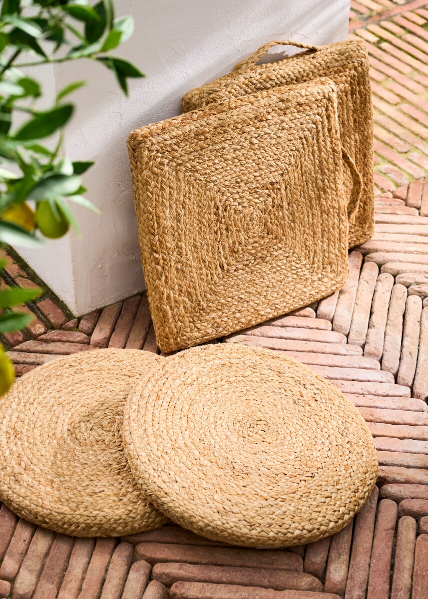 Almofada para Cadeira Tora Natural-2