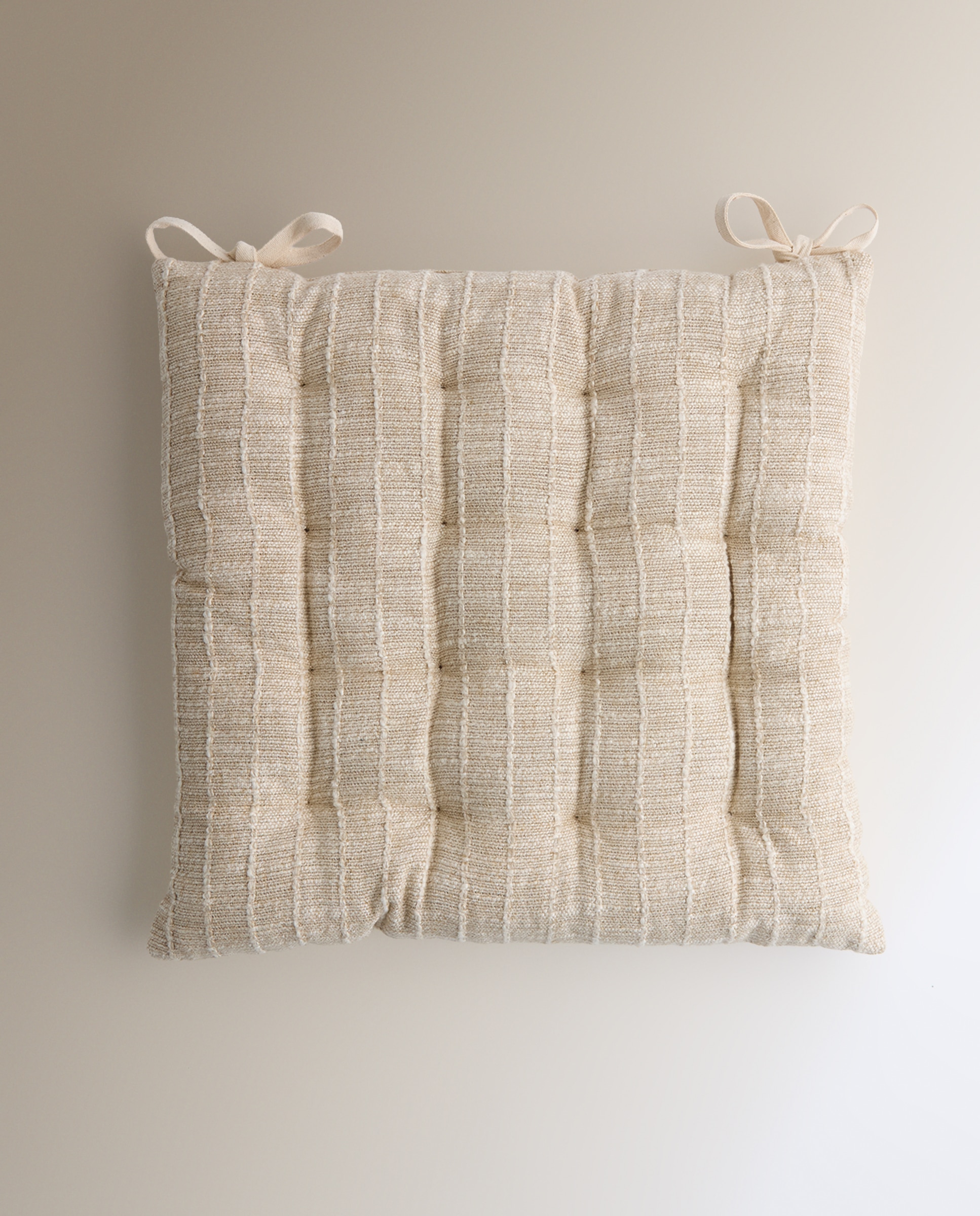 Cojín para silla Kapil El Corte Inglés - Beige 40 x 5 x 40 cm Beige-2