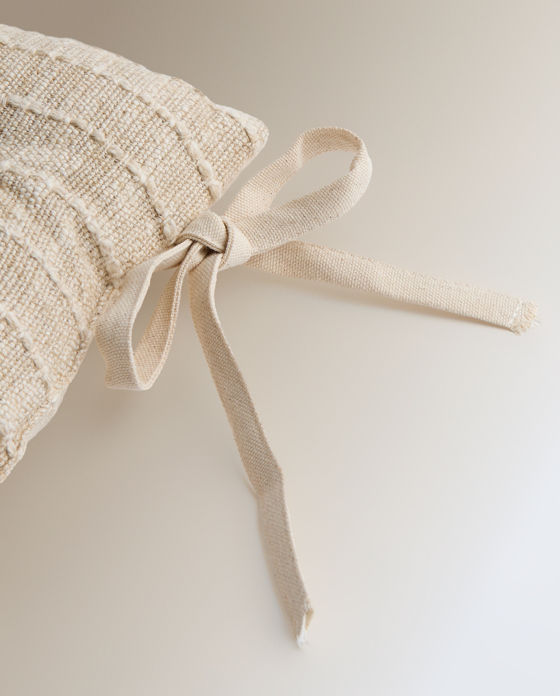 Cojín para silla Kapil El Corte Inglés - Beige 40 x 5 x 40 cm Beige-3