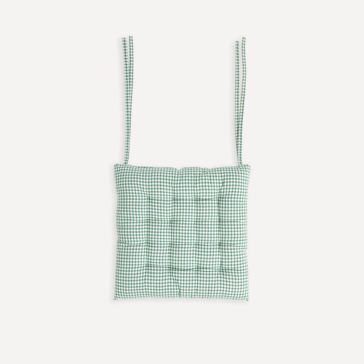 Almofada de cadeira Vichy El Corte Inglés Verde-1