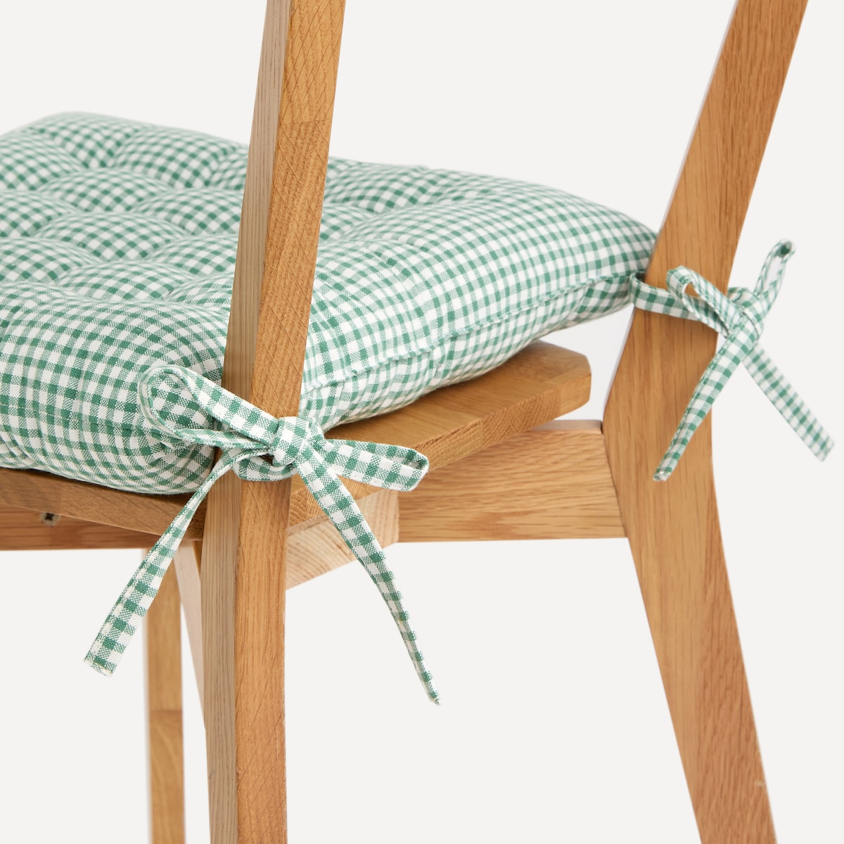 Almofada de cadeira Vichy El Corte Inglés Verde-2