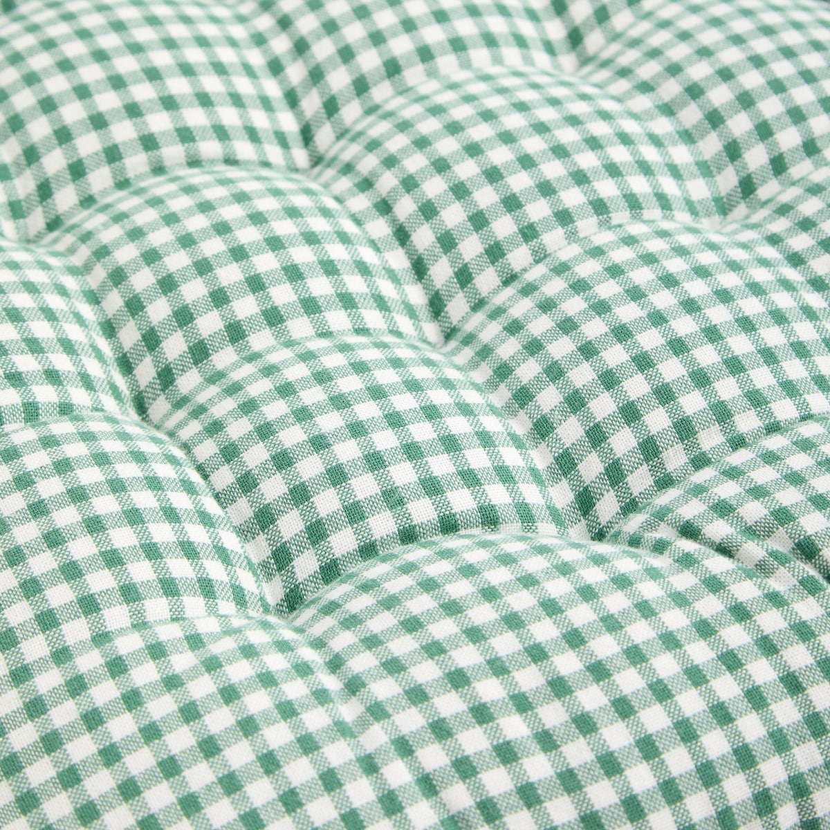 Almofada de cadeira Vichy El Corte Inglés Verde-4