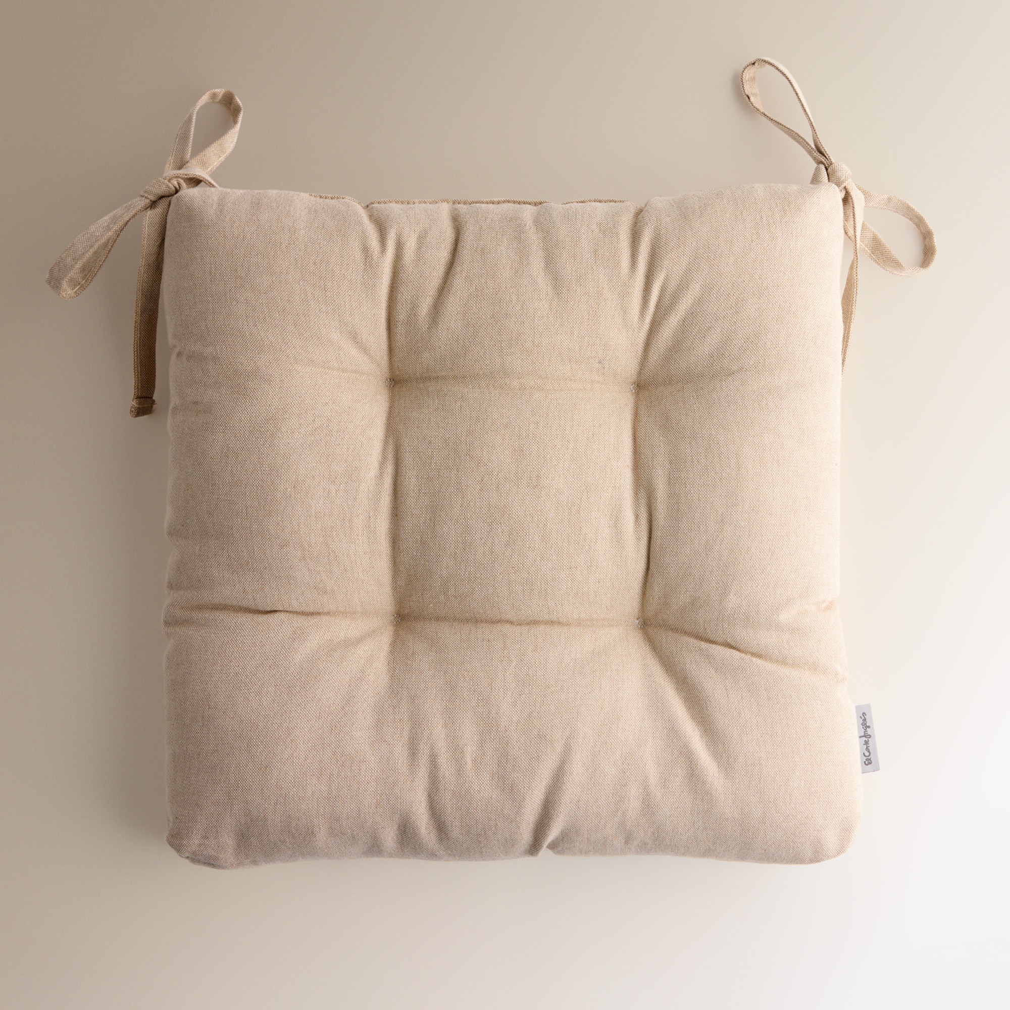 Cojín para silla Lexie - Natural 40 x 4 x 40 cm Natural-2
