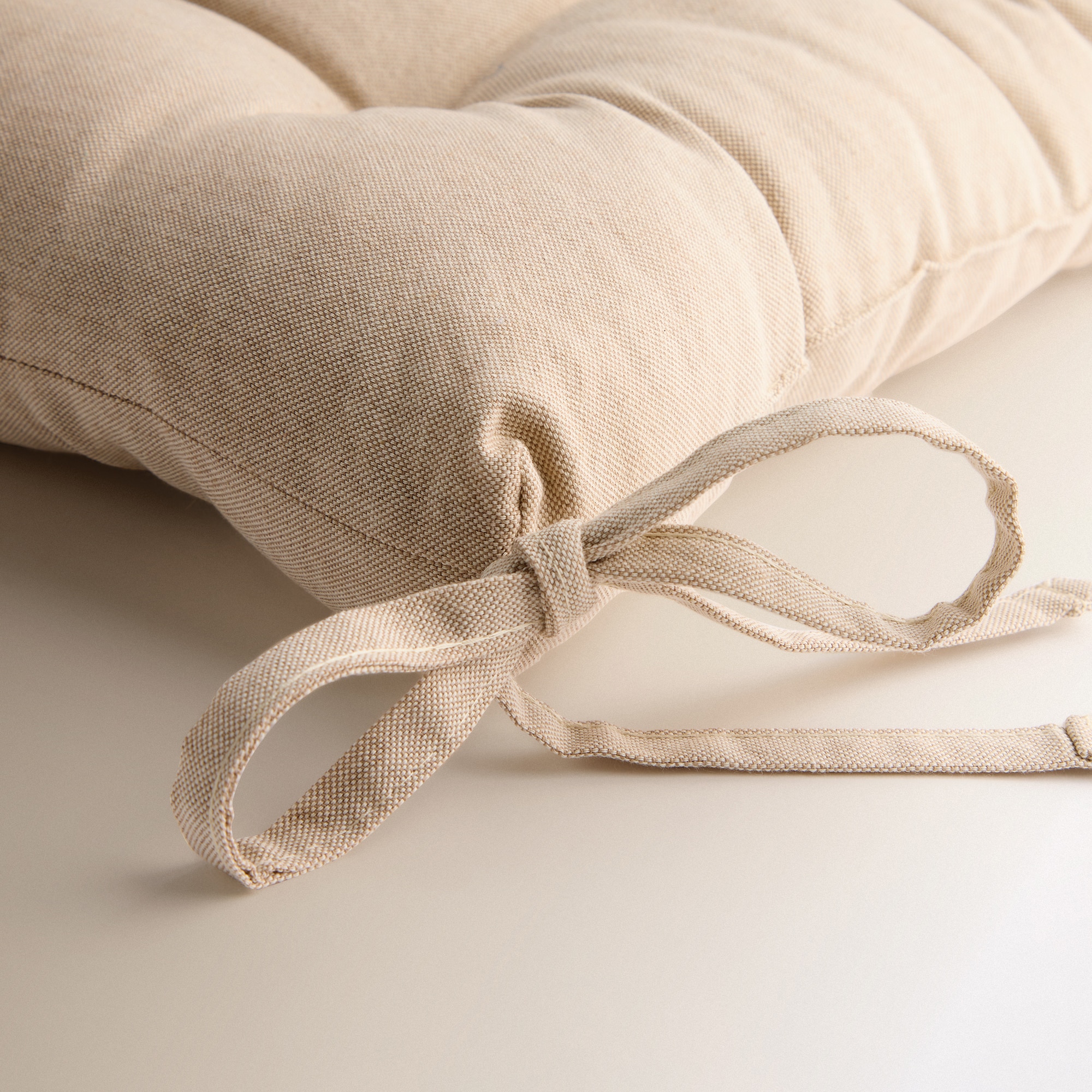 Cojín para silla Lexie - Natural 40 x 4 x 40 cm Natural-3