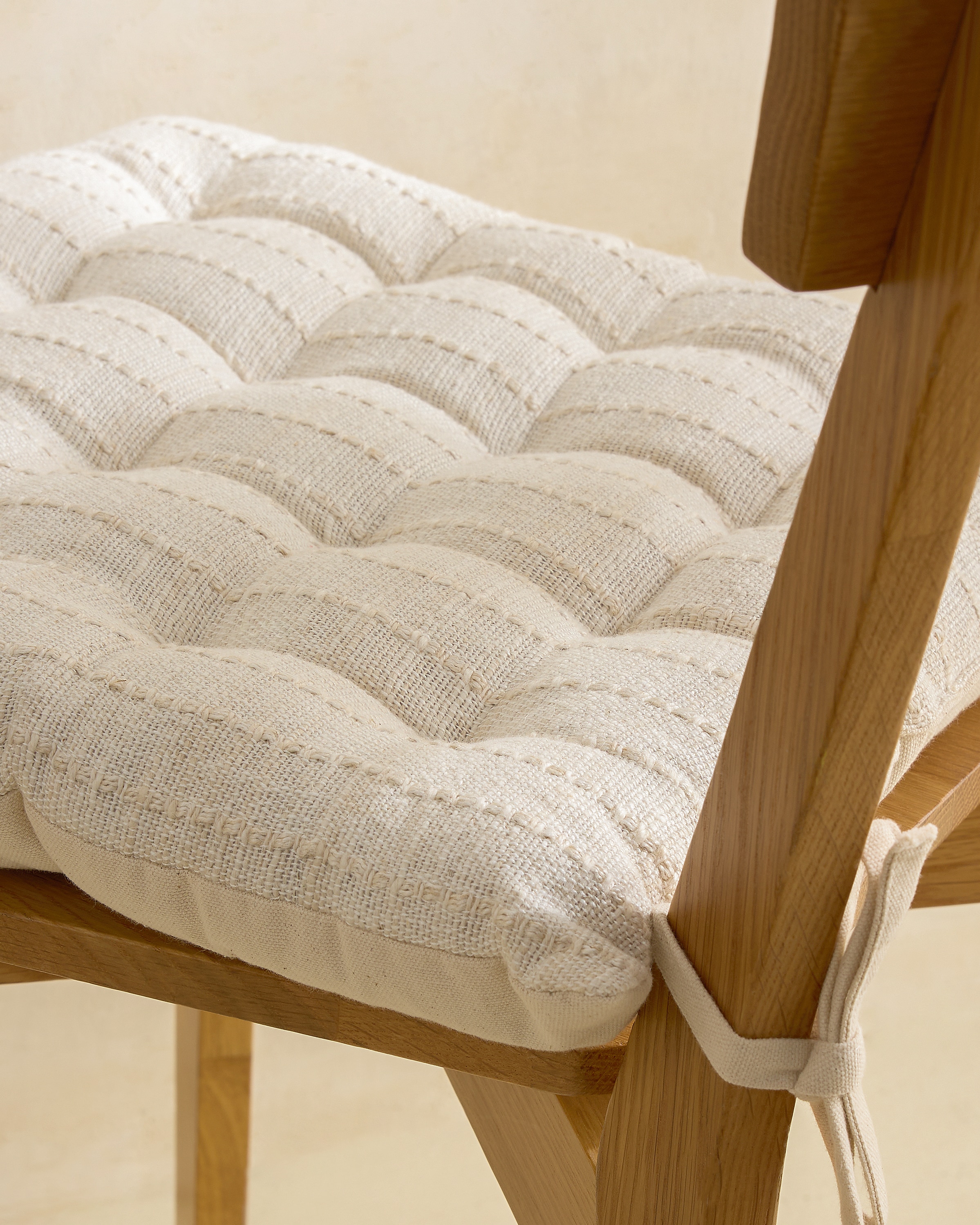 Almofada de Cadeira Kapil Natural-1