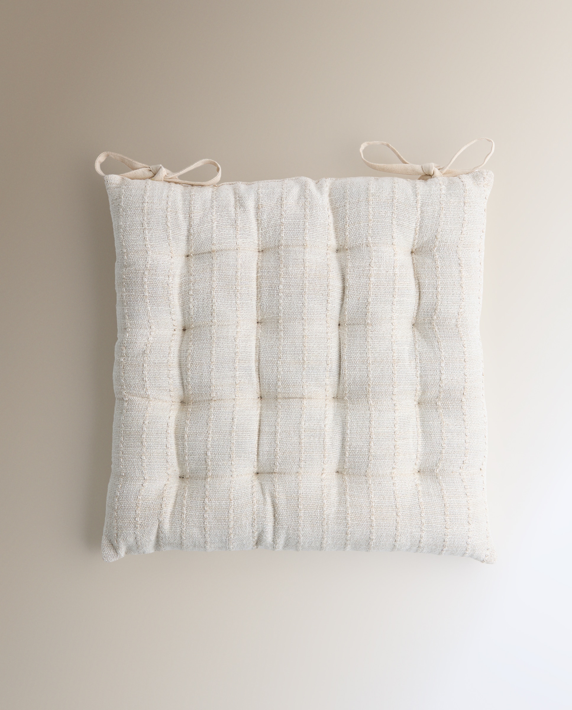 Almofada de Cadeira Kapil Natural-2