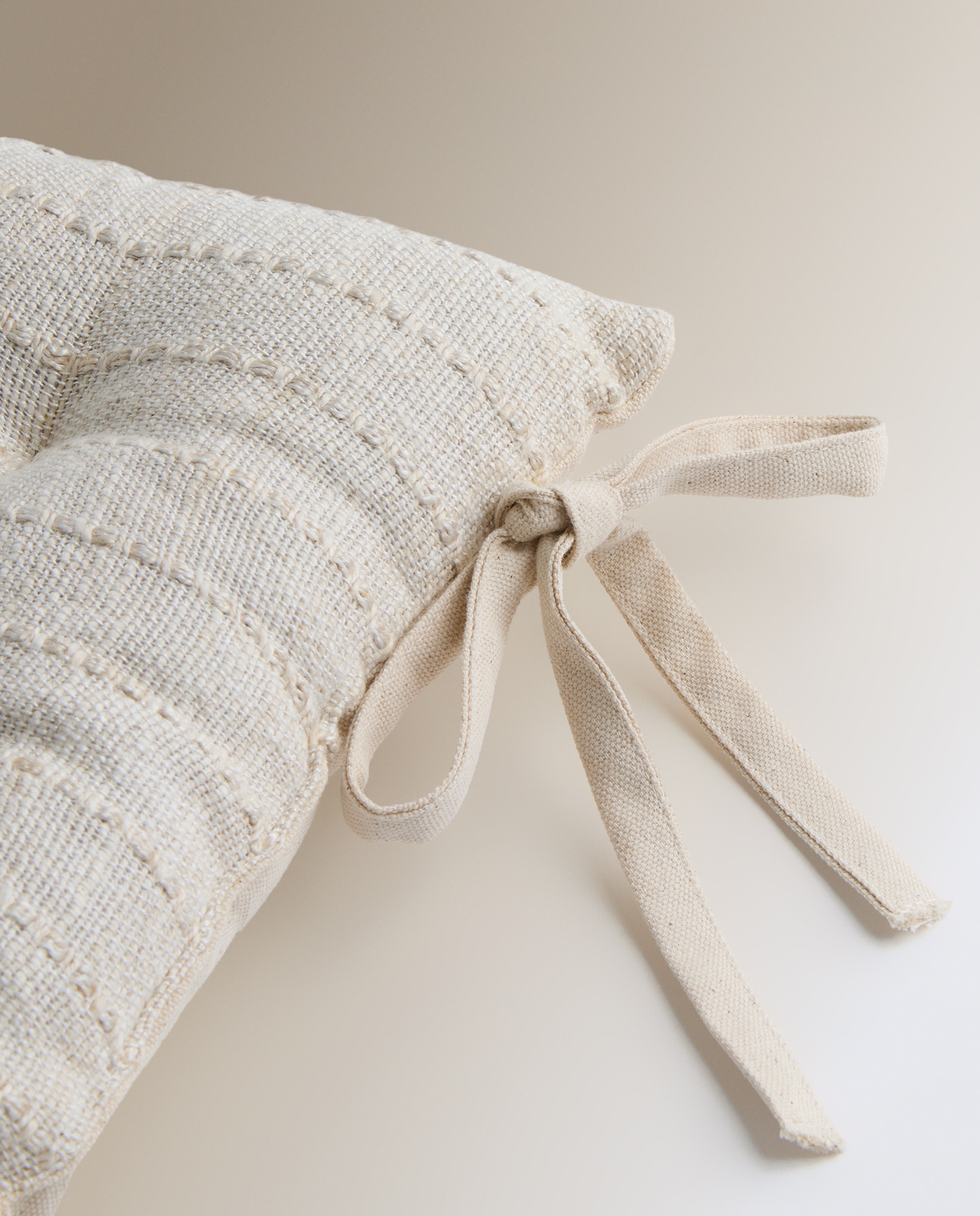 Almofada de Cadeira Kapil Natural-3