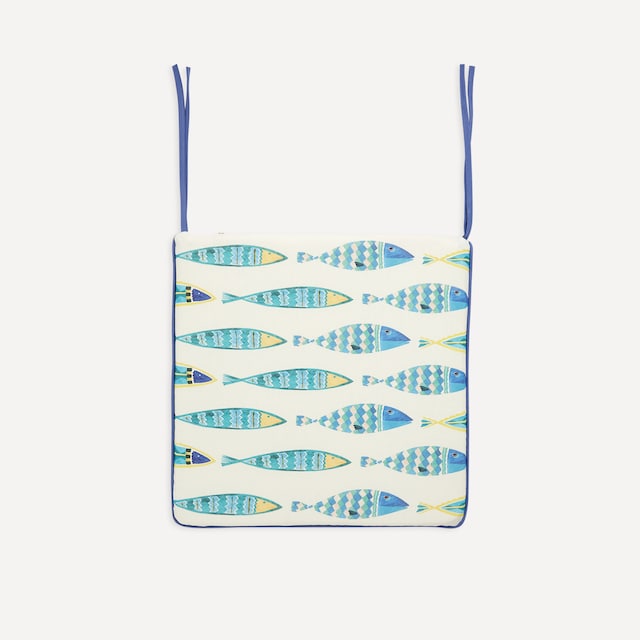 Imagem 0 de Almofada para Cadeira Peixes