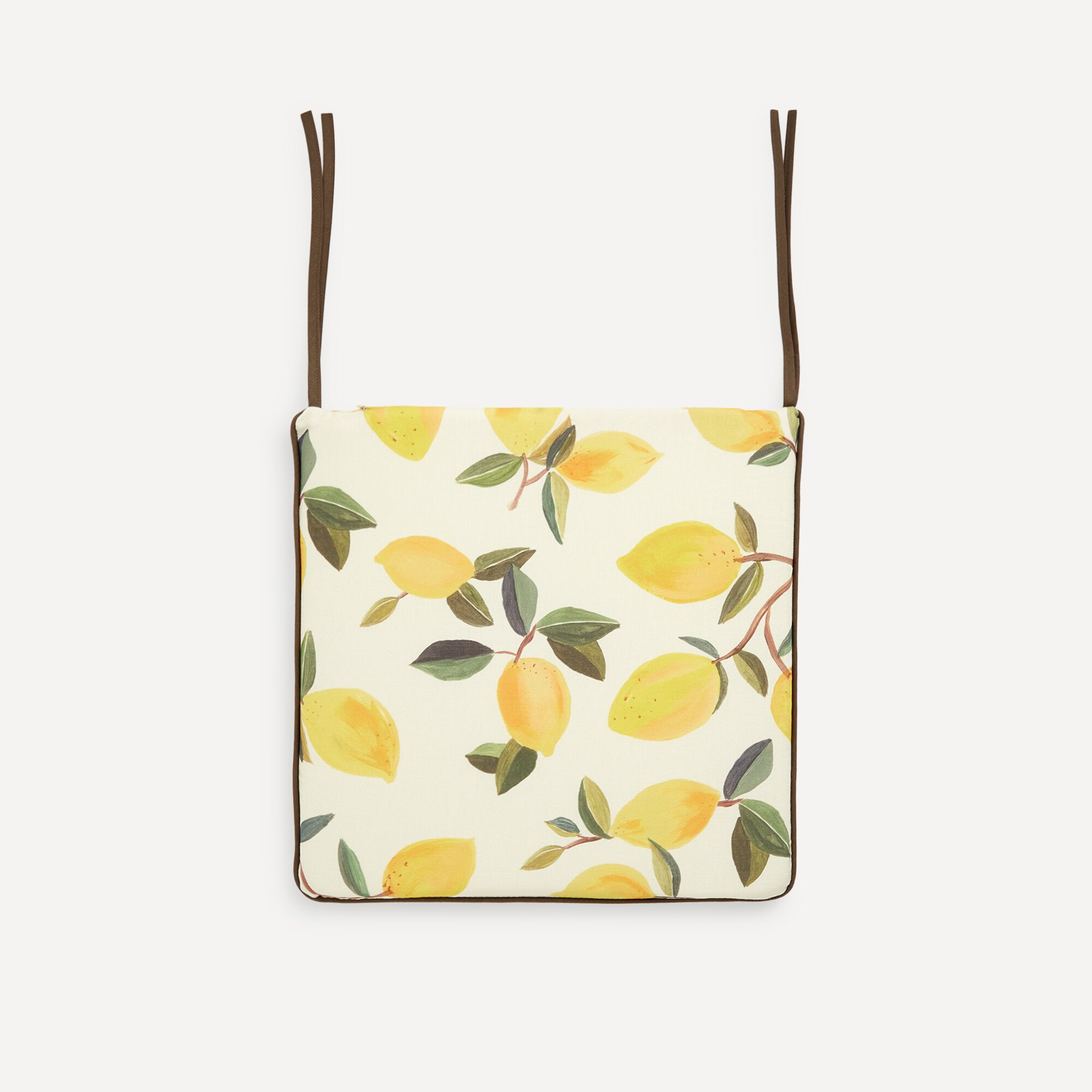 Almofada de cadeira Limões El Corte Inglés Multicolor-1