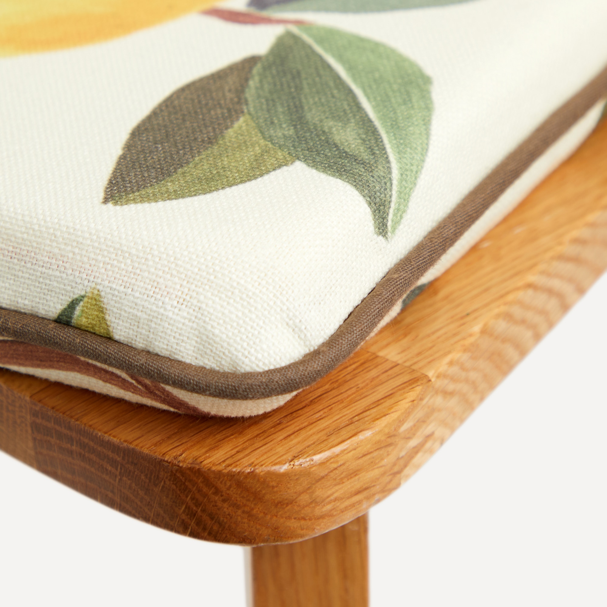 Almofada de cadeira Limões El Corte Inglés Multicolor-3