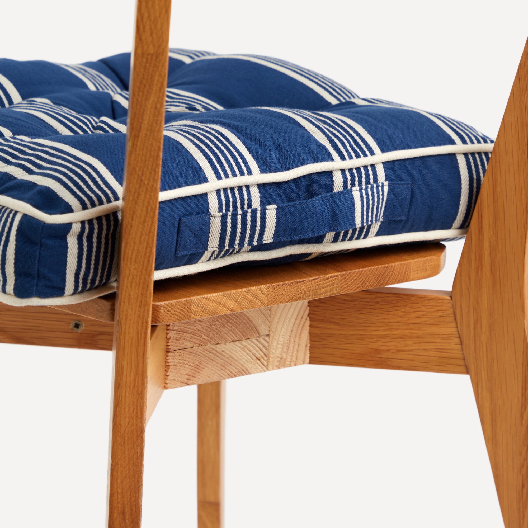 Cojín para silla Padua El Corte Inglés - Azul 40 x 5 x 40 cm Azul-2