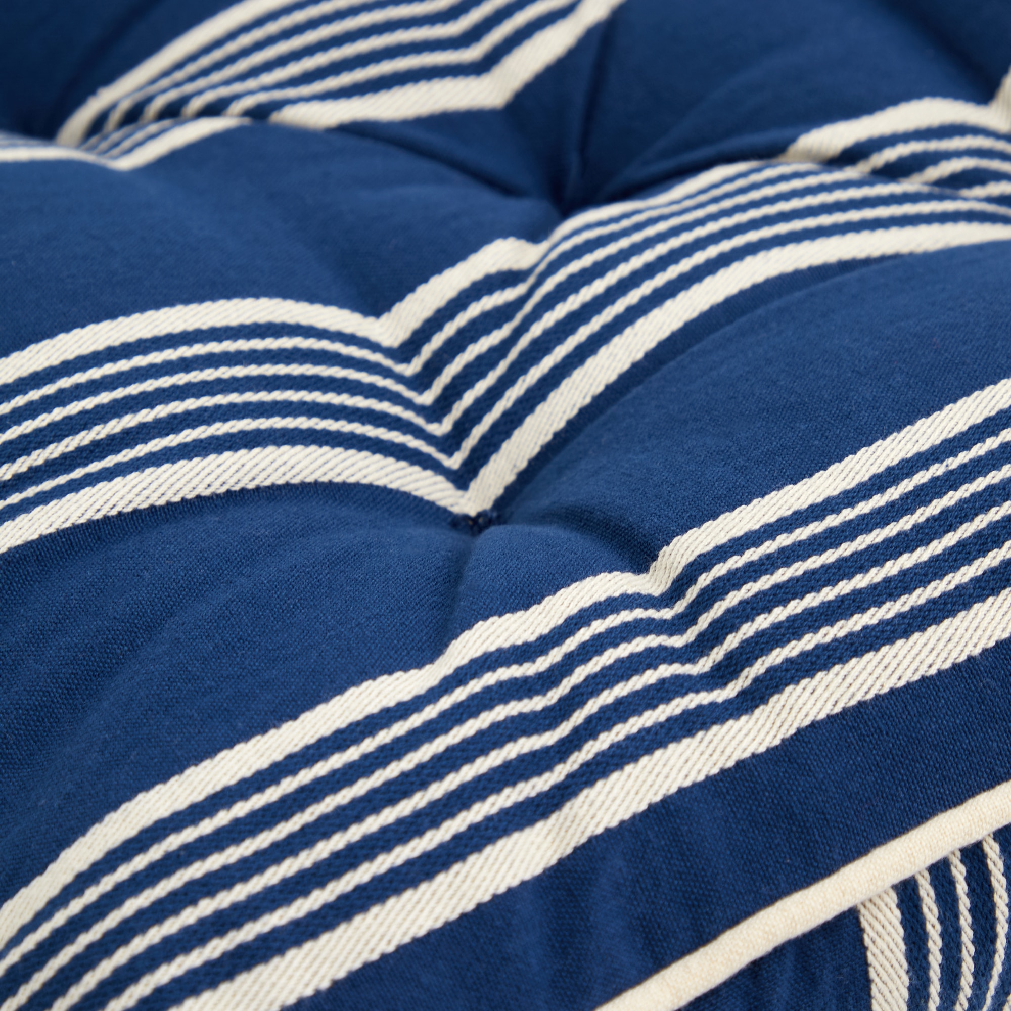 Cojín para silla Padua El Corte Inglés - Azul 40 x 5 x 40 cm Azul-4