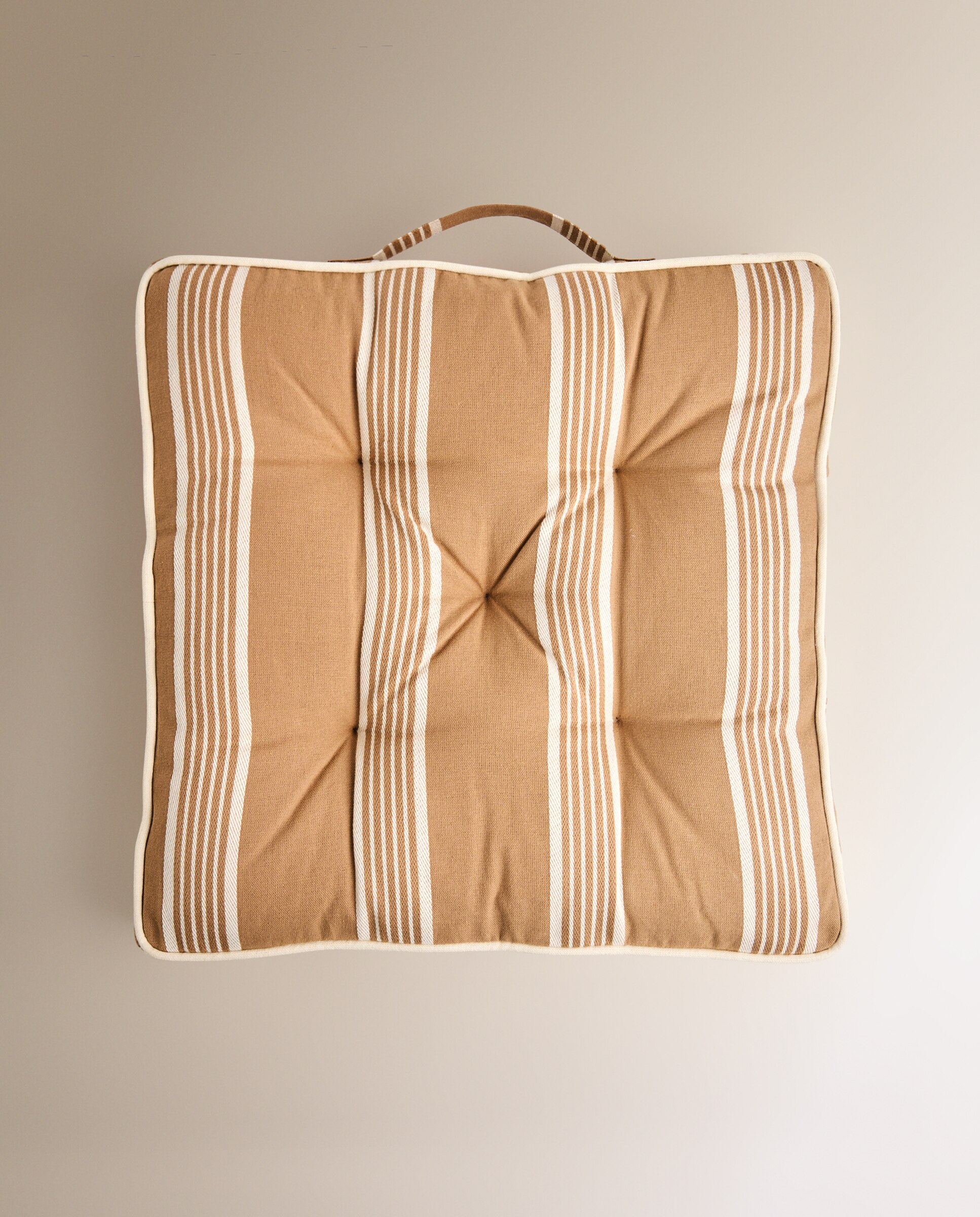 Imagen 2 de Cojín de asiento Padua - Beige 40 x 5 x 40 cm Beige