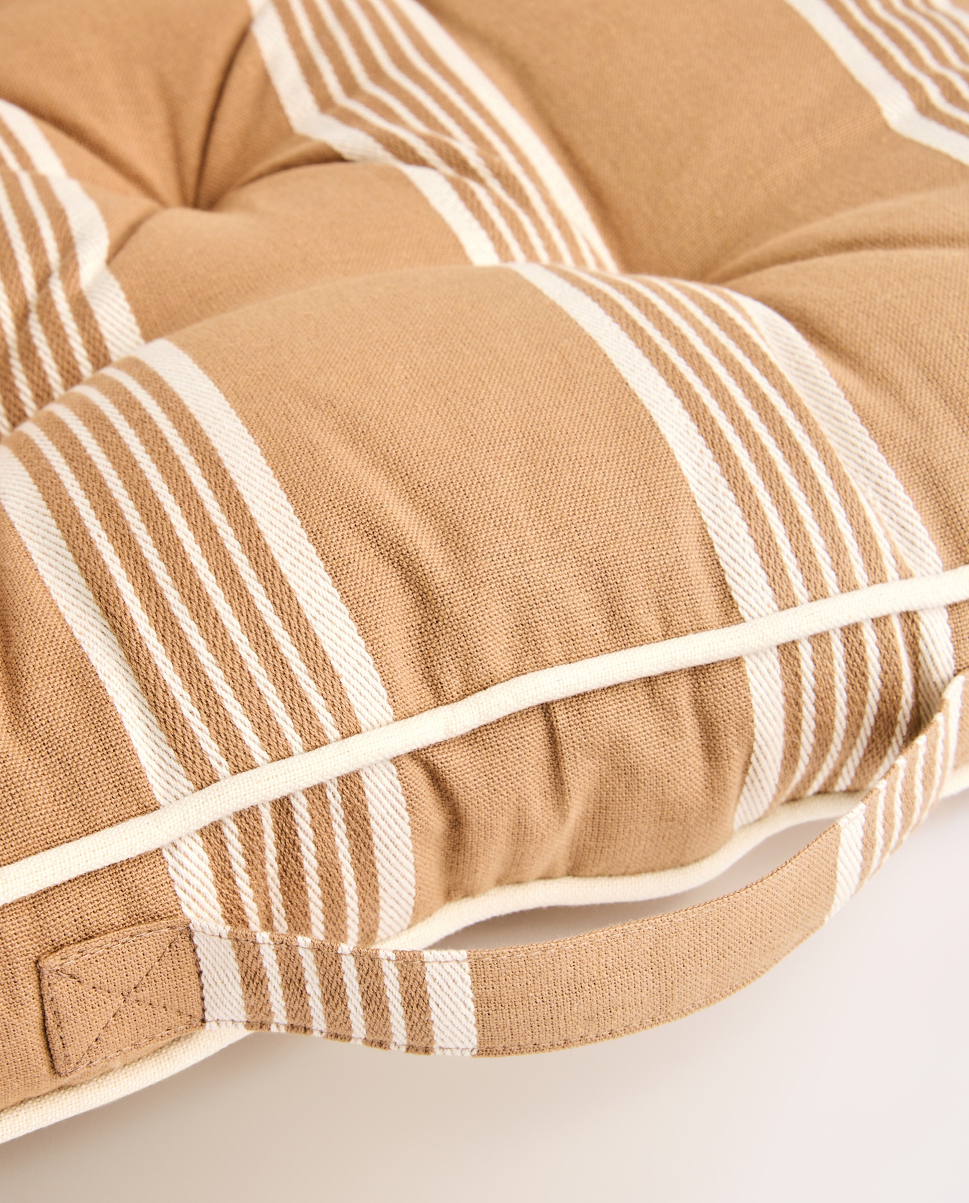 Imagen 3 de Cojín de asiento Padua - Beige 40 x 5 x 40 cm Beige