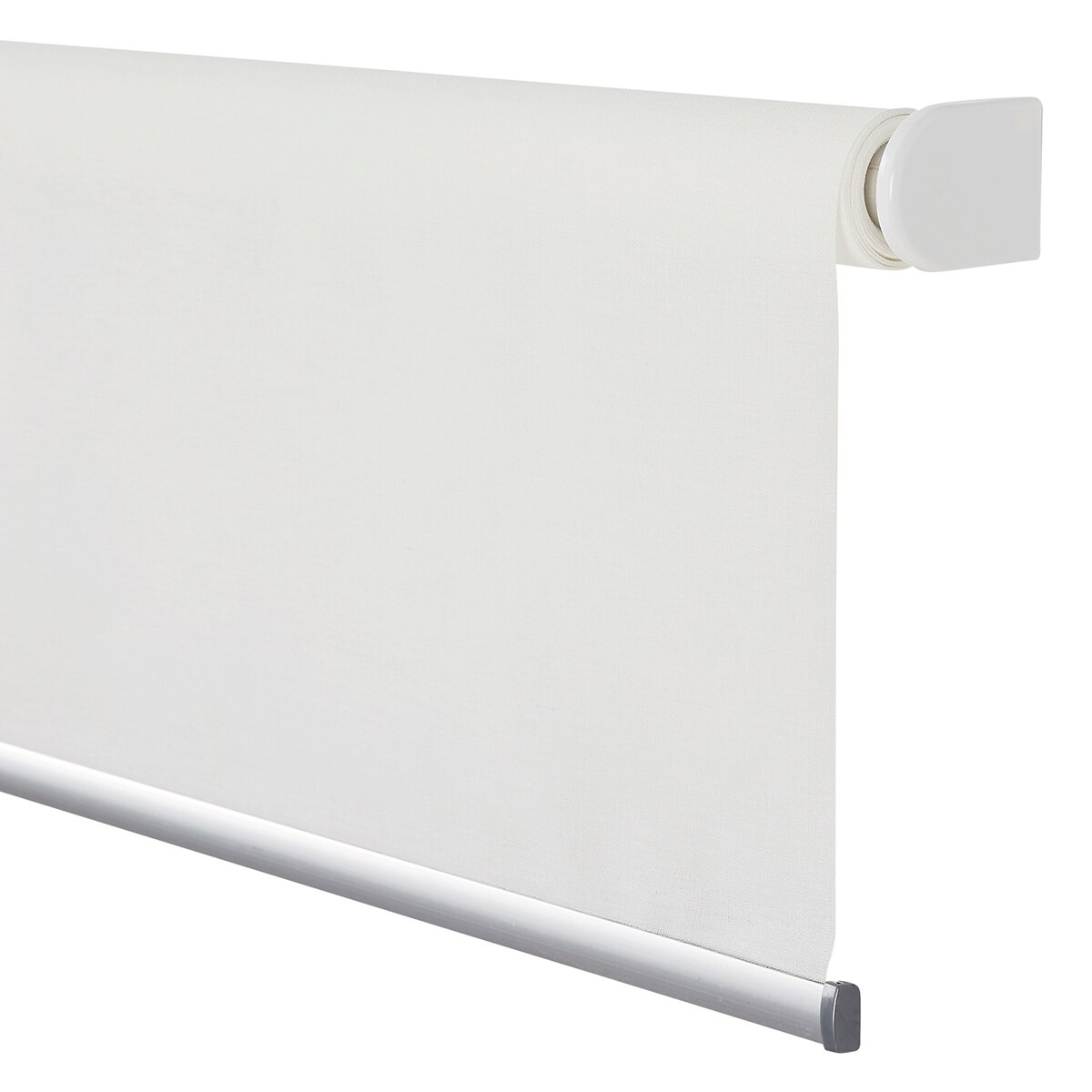 Estor enrollable translúcido Visillo Liso El Corte Inglés - Blanco 90 x 250 cm Blanco-3