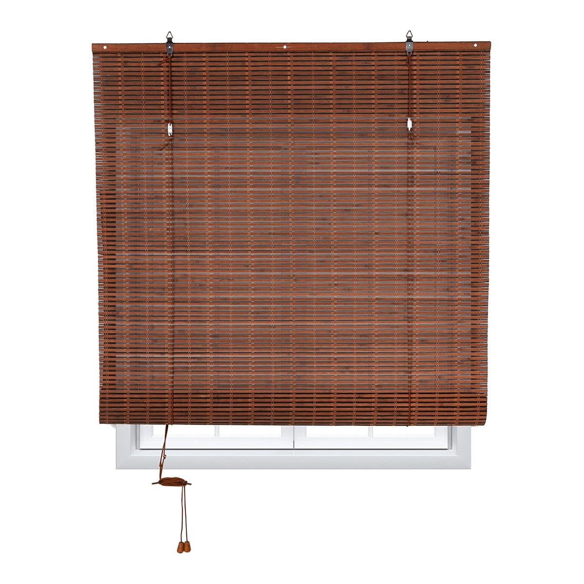 Imagem 0 de Estore de bambu enrolável translúcido chapa El Corte Inglés