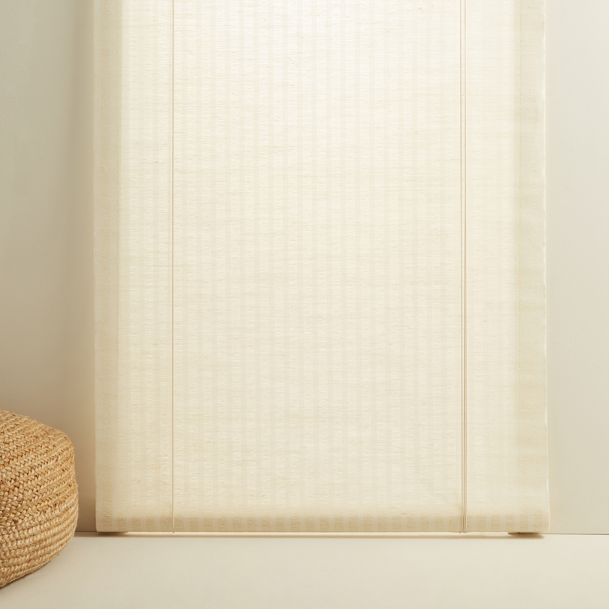 Imagem 0 de Estore enrolável translúcido Juta El Corte Inglés