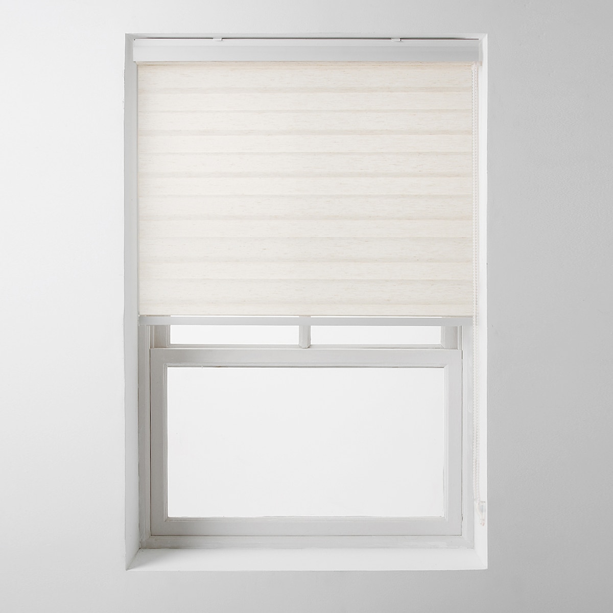 Estore enrolável Noite e dia El Corte Inglés Natural-1