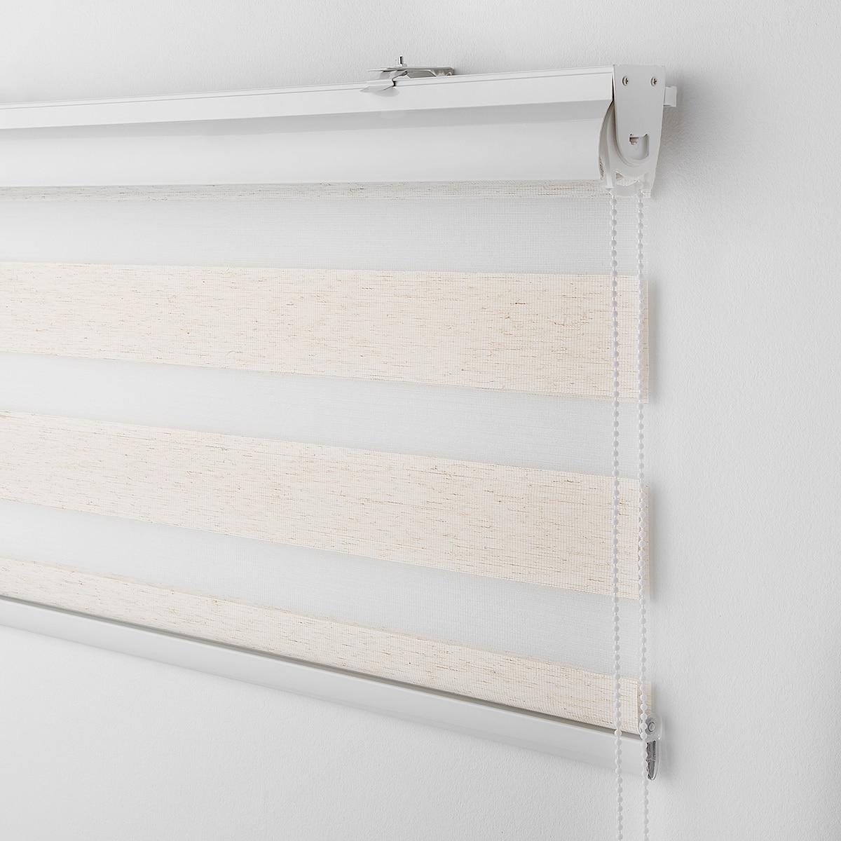 Estore enrolável Noite e dia El Corte Inglés Natural-2