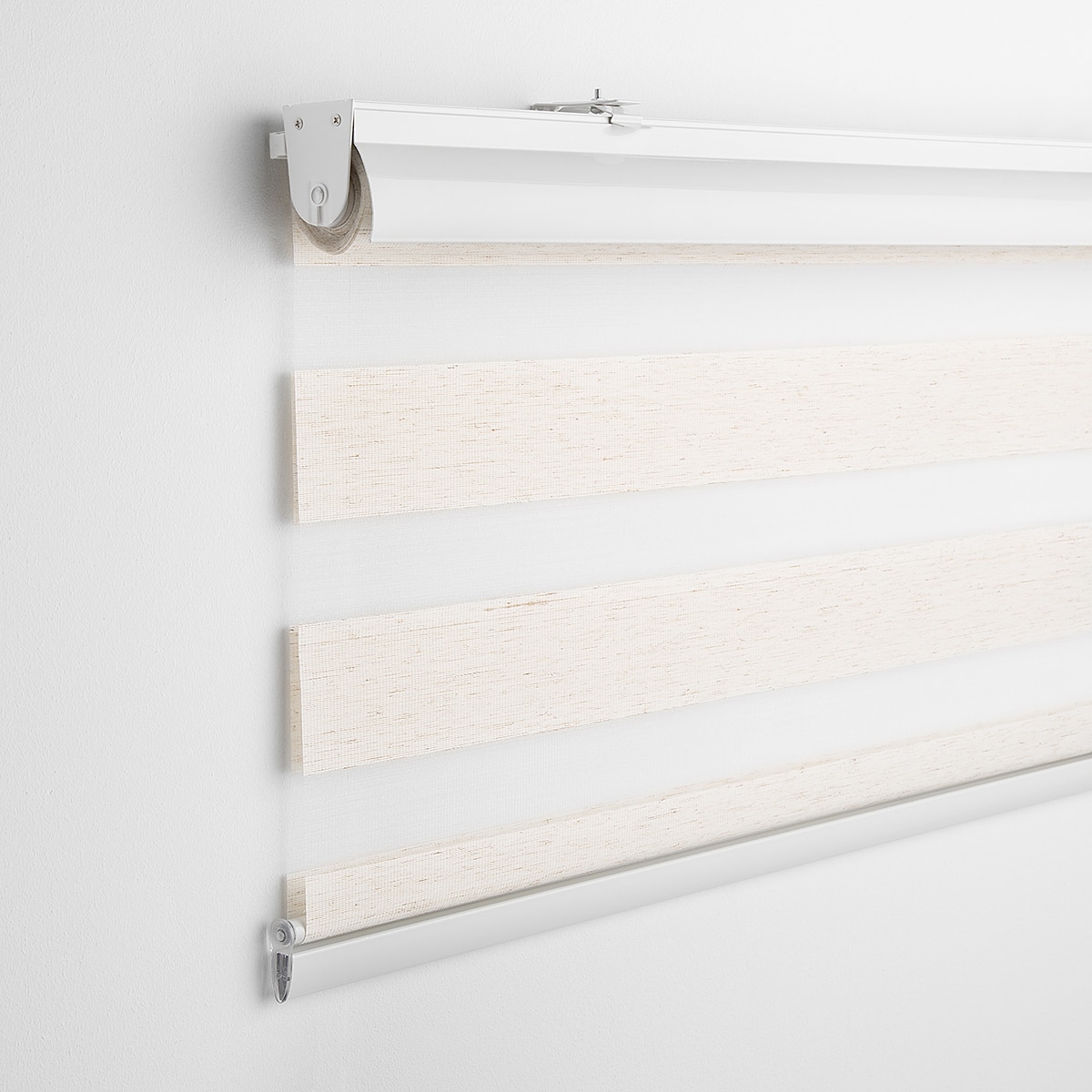 Estore enrolável Noite e dia El Corte Inglés Natural-3