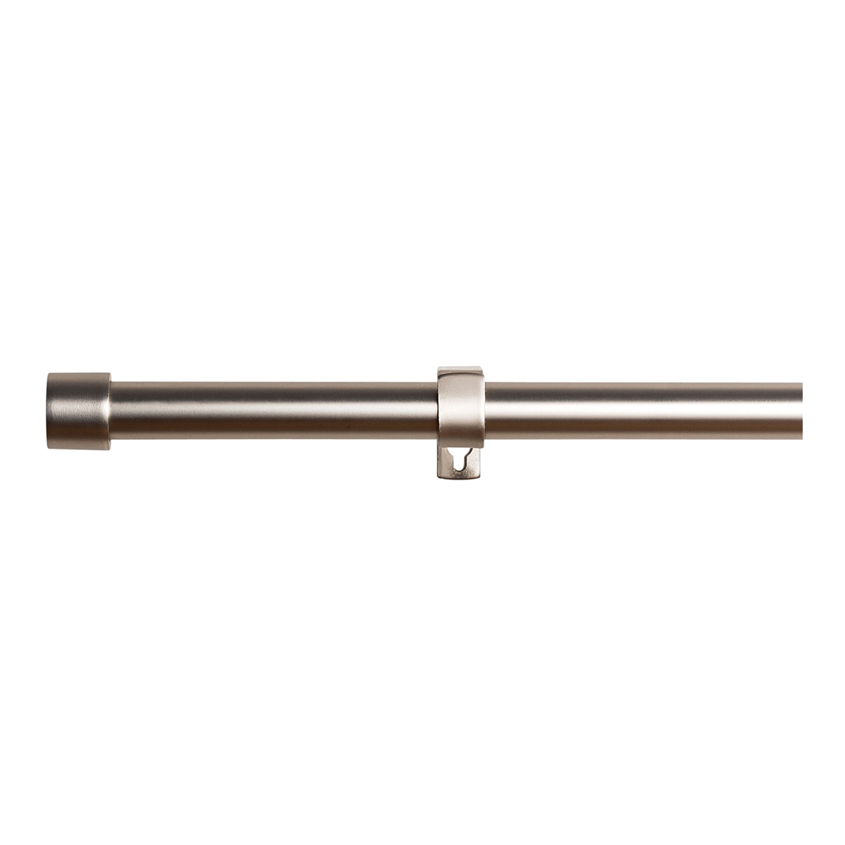 Juego de barra extensible hasta 210 cm. Tapón El Corte Inglés - Acero Acero-1