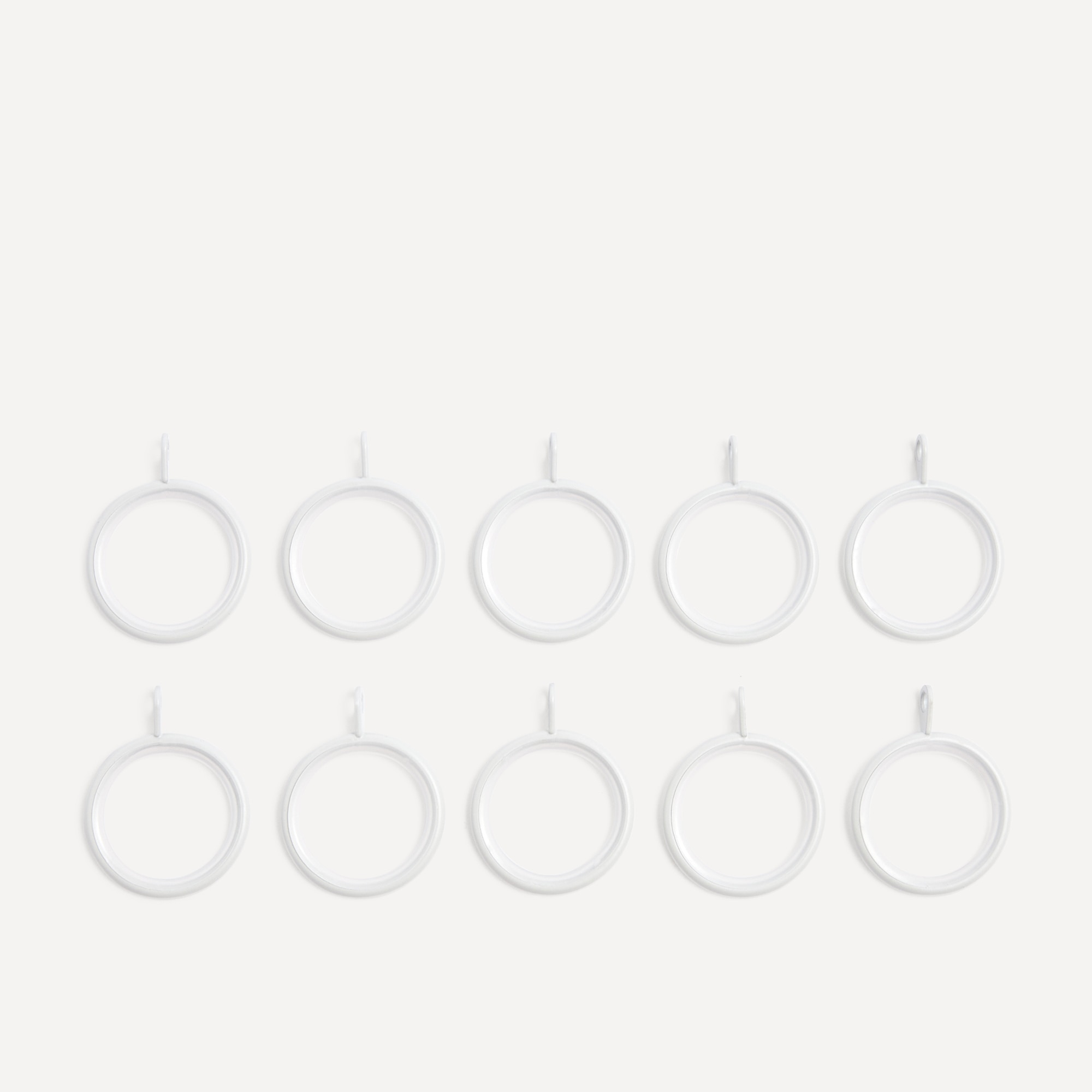 Imagem 0 de Pack de 10 anilhas para cortina