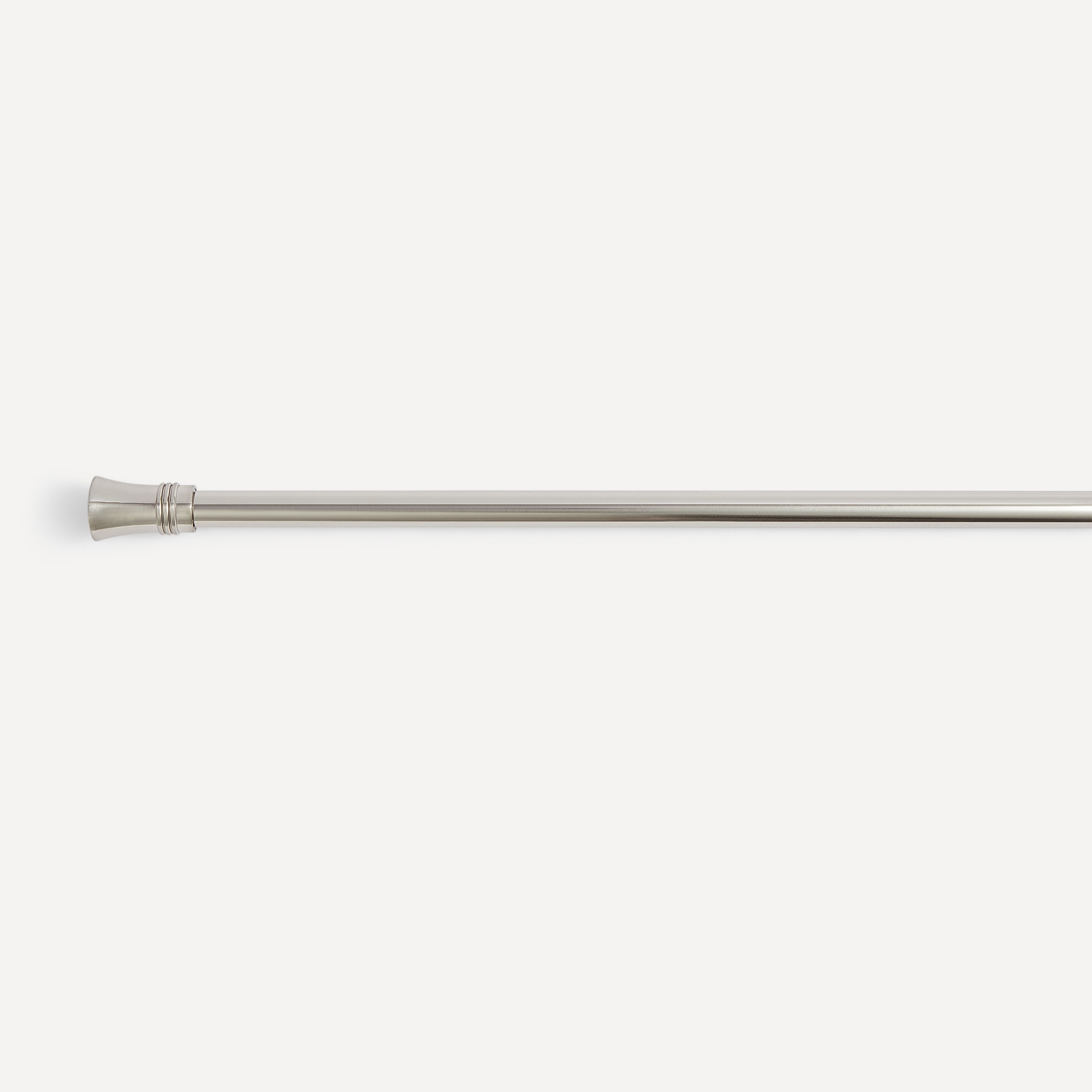 Juego de barra extensible hasta 210 cm. El Corte Inglés Cometa - Acero Acero-1