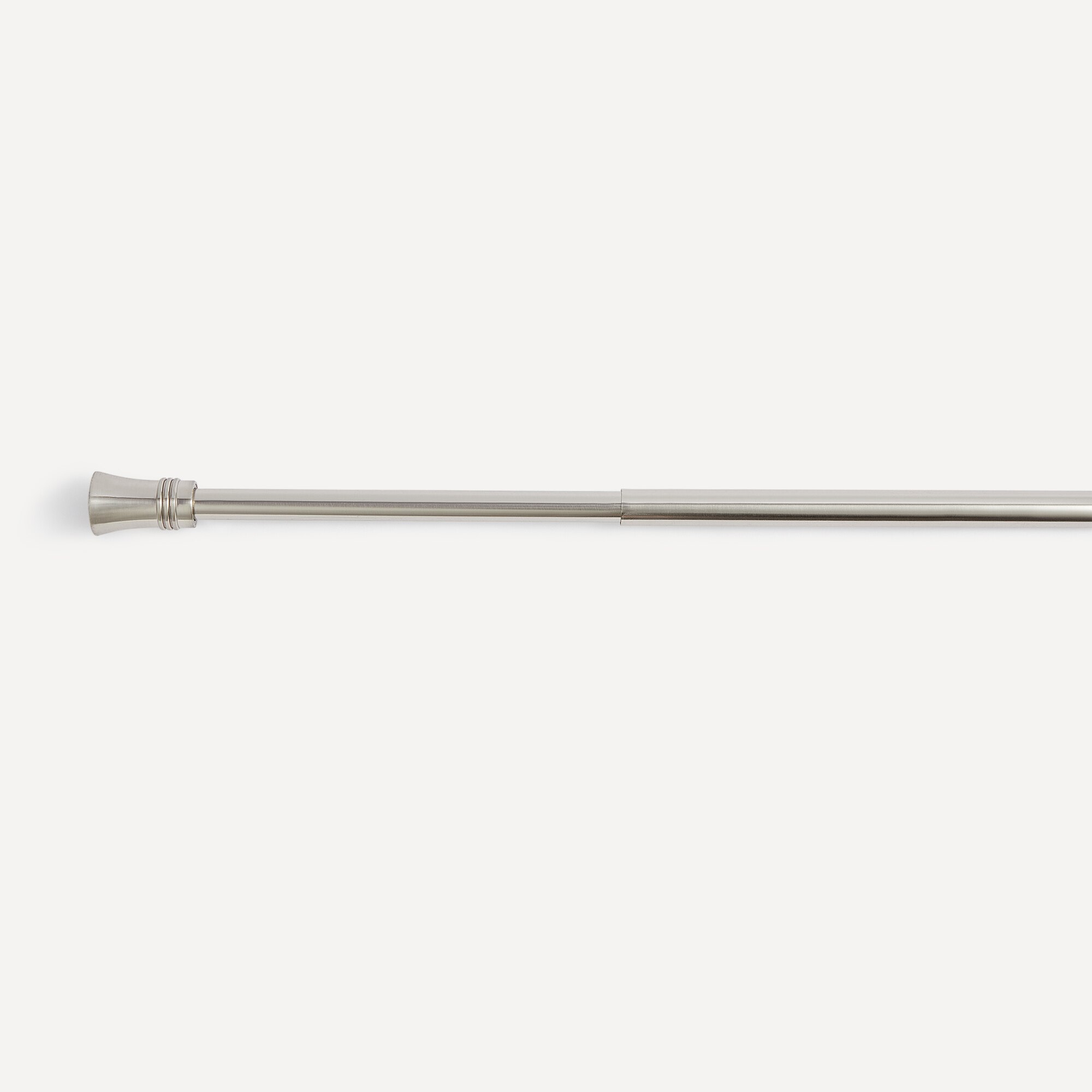 Juego de barra extensible hasta 210 cm. El Corte Inglés Cometa - Acero Acero-2