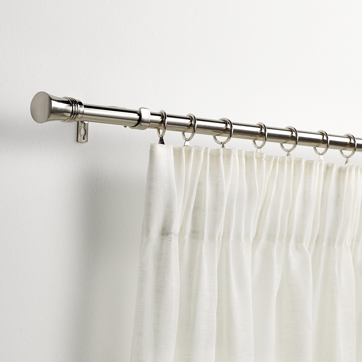 Juego de barra extensible hasta 210 cm. El Corte Inglés Cometa - Acero Acero-4