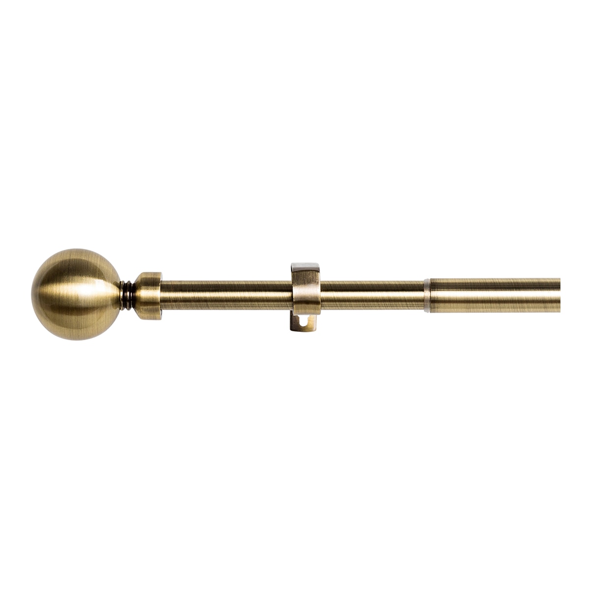 Juego de barra extensible hasta 210 cm. Bola El Corte Inglés - Oro Oro-2