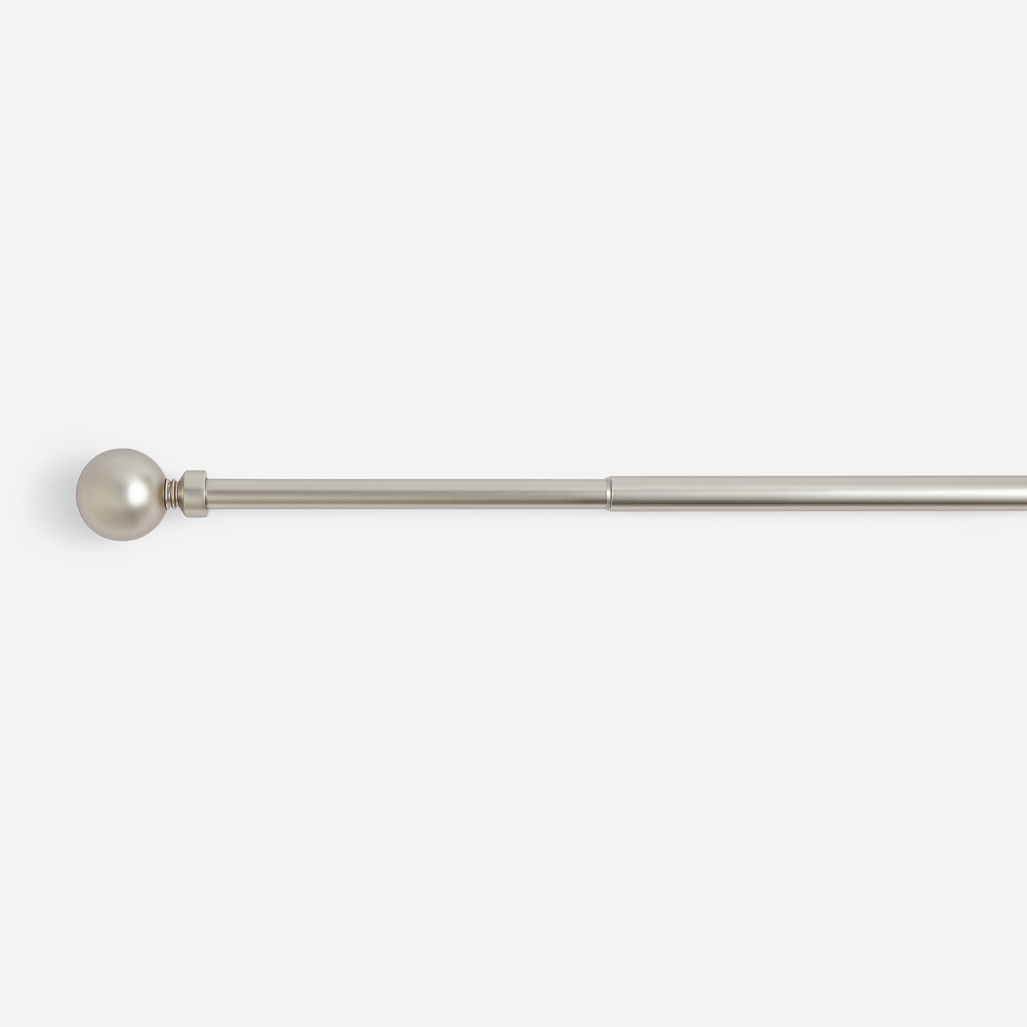 Juego de barra extensible hasta 210 cm. Bola El Corte Inglés - Acero Acero-2