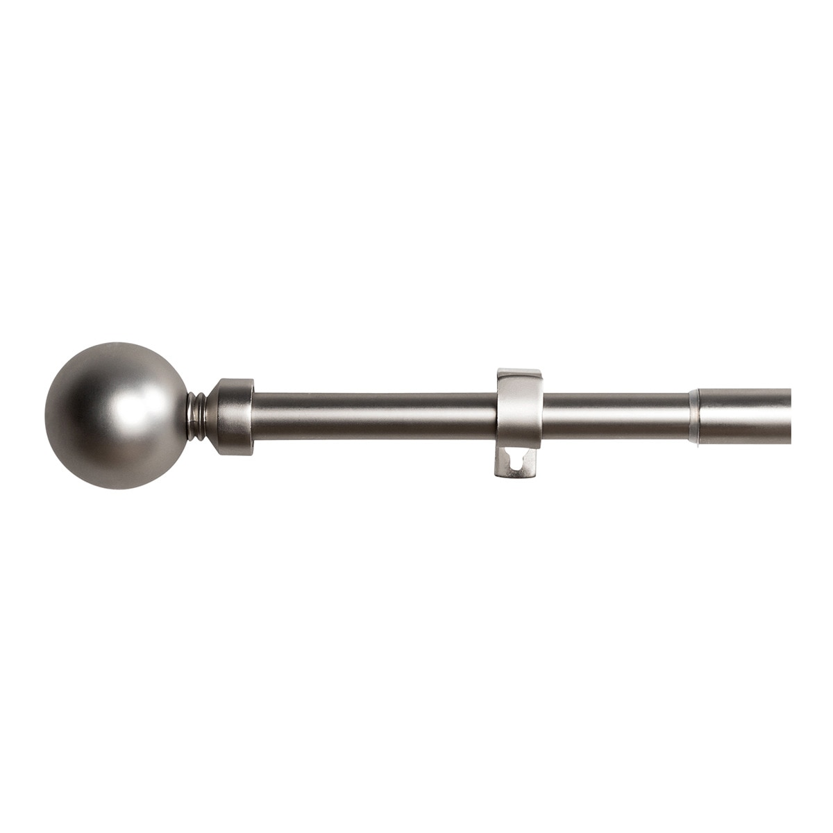 Conjunto de barra extensível até 310 cm Bola El Corte Inglés Aço-2