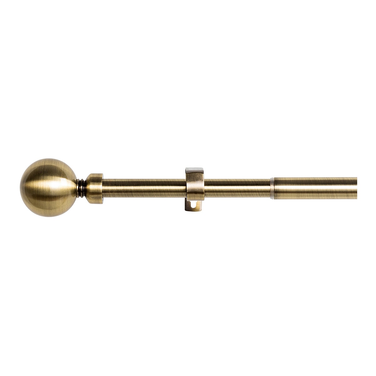 Juego de barra extensible hasta 310 cm. Bola El Corte Inglés - Oro Diámetro 2,8 cm Oro-2