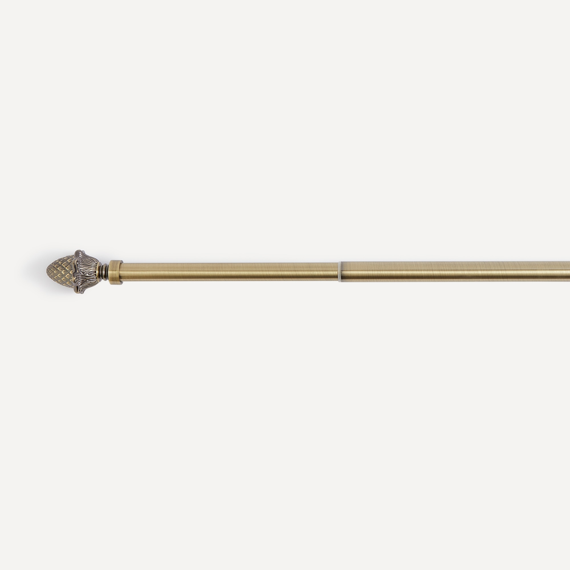 Jogo de barra extensível até 310 cm. El Corte Inglés Pinha Ouro-2