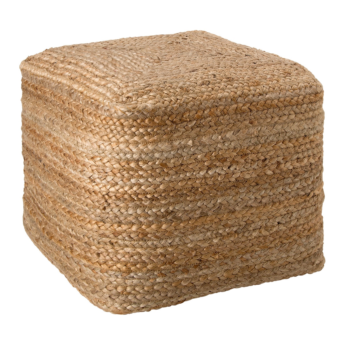 Imagem 0 de Pufe quadrado de exterior Juta