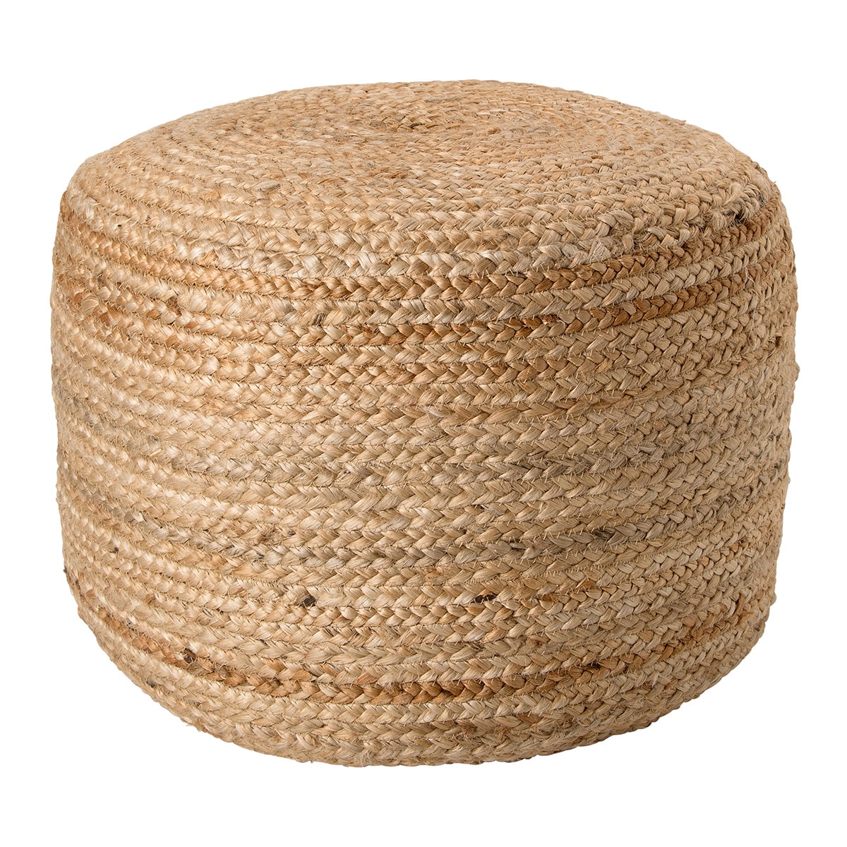 Imagem 0 de Pufe redondo de exterior Juta