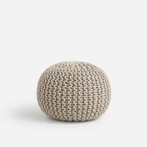 Puf Crochet El Corte Inglés