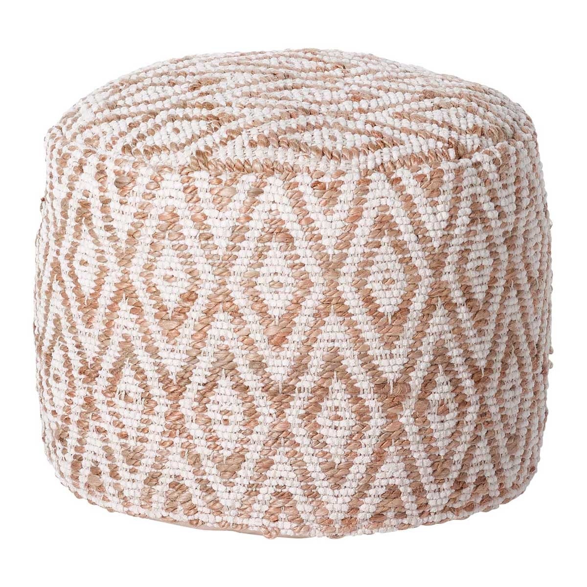 Imagem 0 de Pufe redondo de exterior Étnico