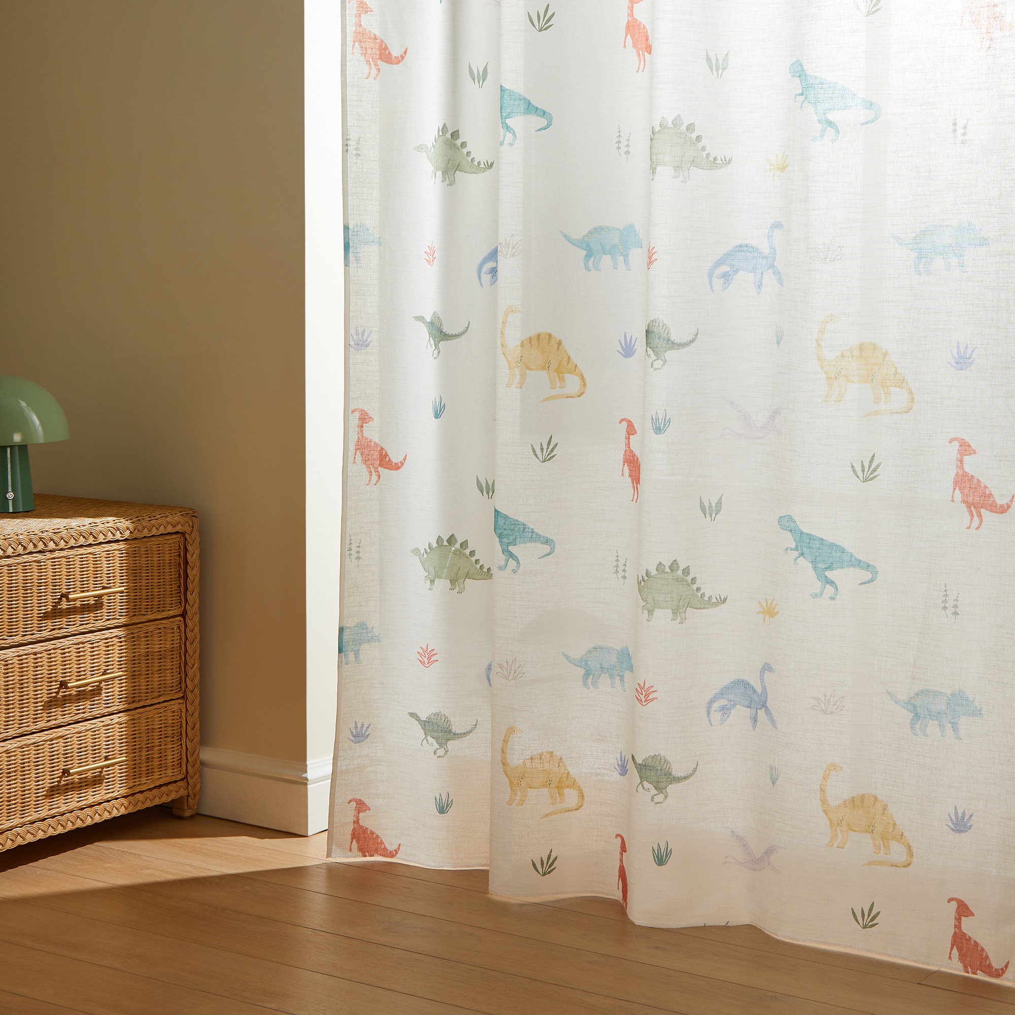 Imagem 0 de Cortinado Infantil com Sistema Multiusos Saurio