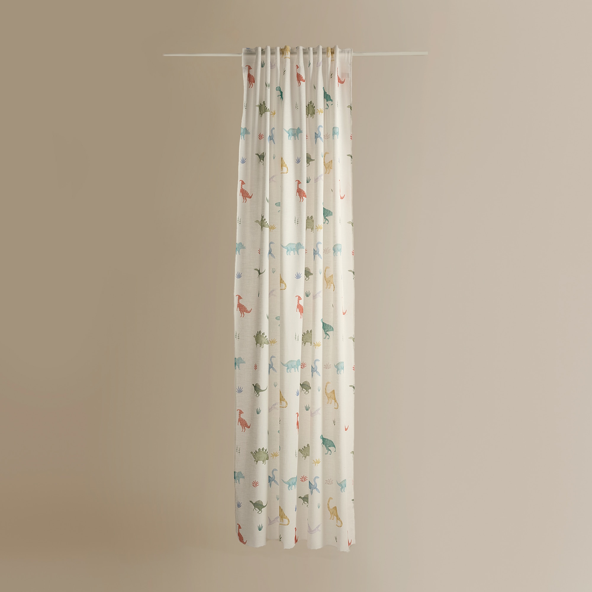 Cortinado Infantil com Sistema Multiusos Saurio Multicolor-2
